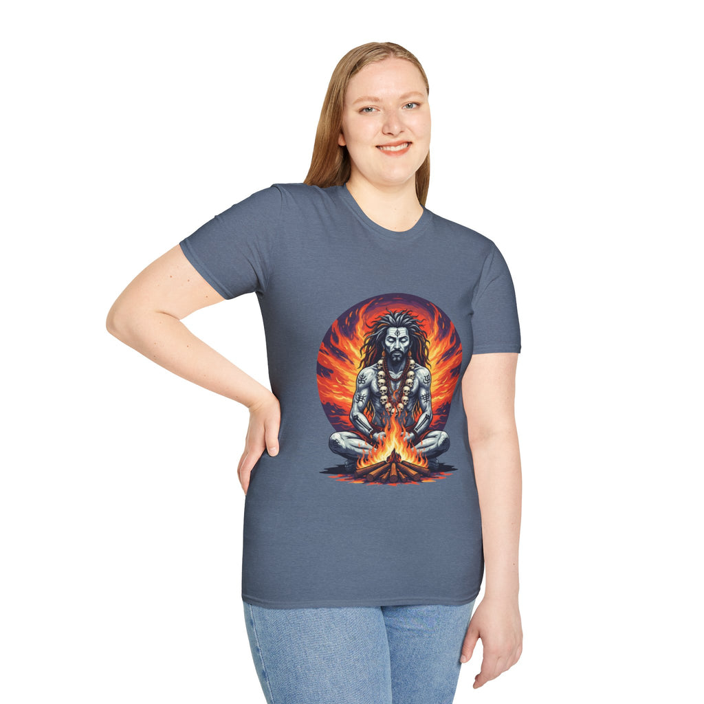 Authentic Aghori India T-Shirt: Bold Cultural Statement