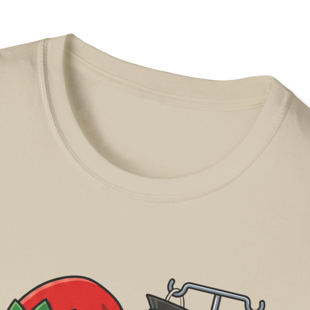 Christmas T-Shirt: Powerd by Holiday Anxiety