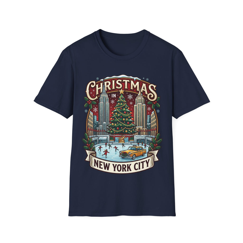 New York Christmas T-Shirt: Festive & Stylish