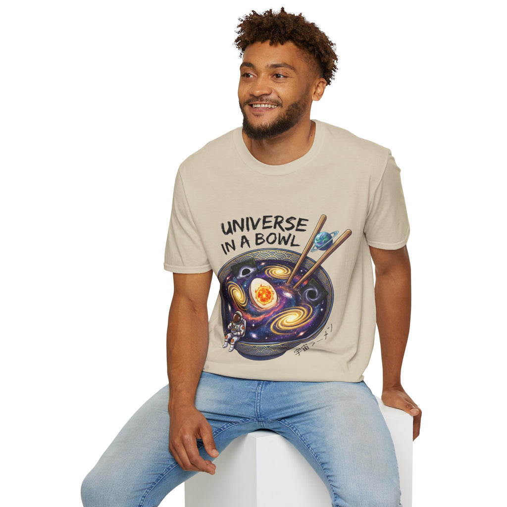 Universe in a Bowl Urban Streetwear Tee