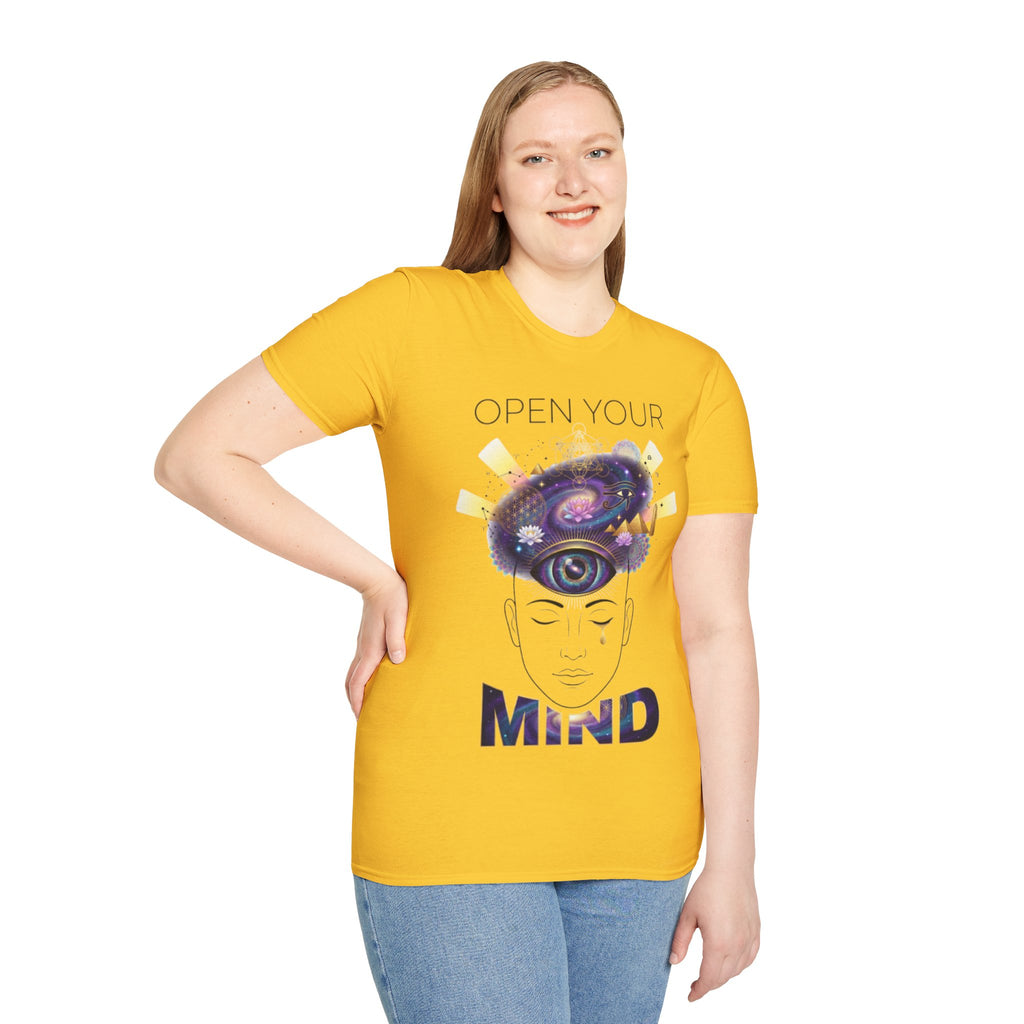 Open Your Mind Urban Streetwear T-Shirt