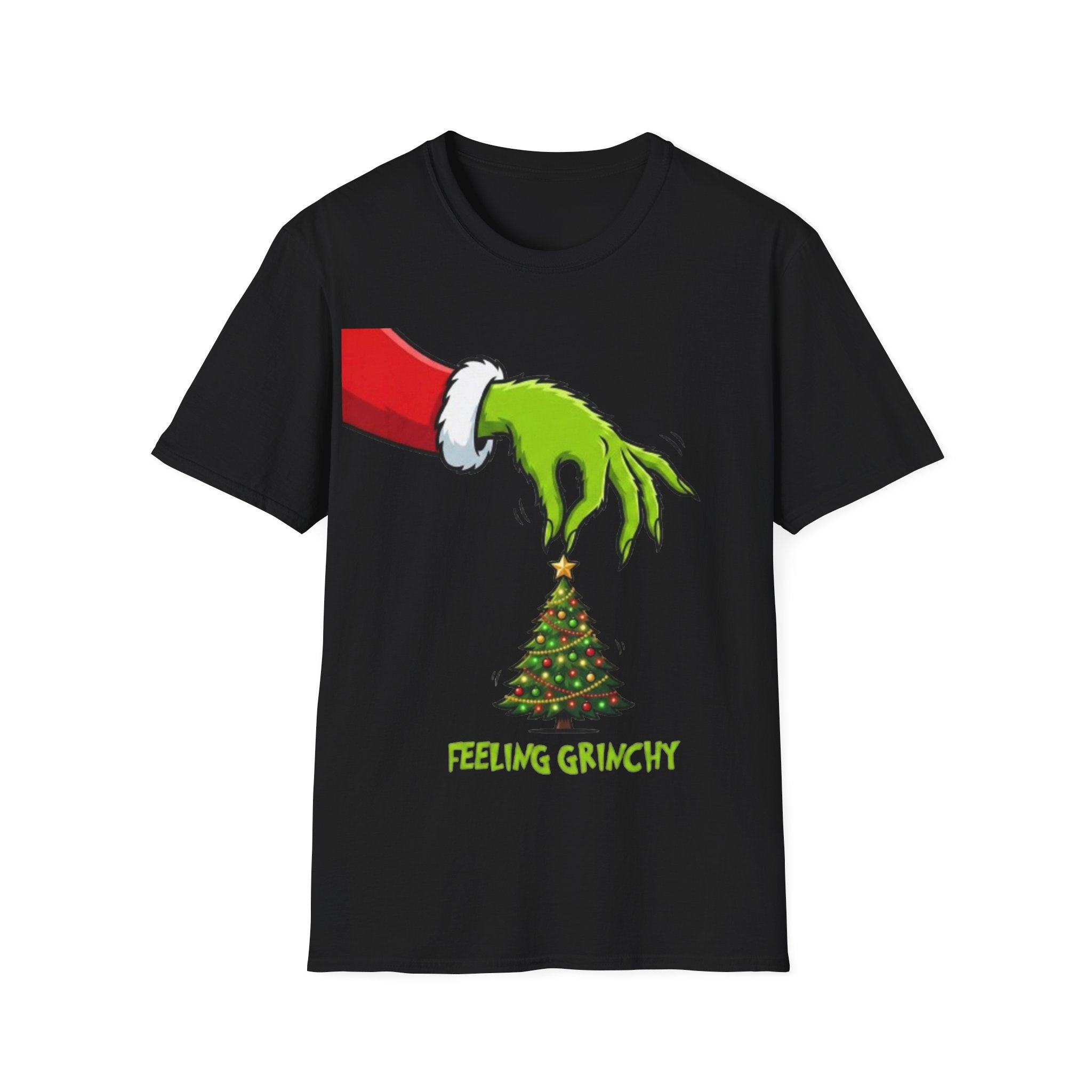Feeling Grinchy T-shirt | Funny Grinch Christmas T-shirt