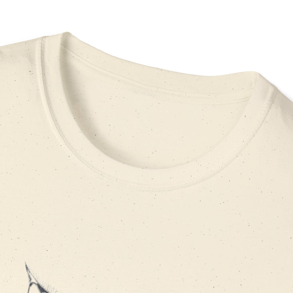 Vibrant Skull Moth Graffiti T-Shirt - Urban Streetwear