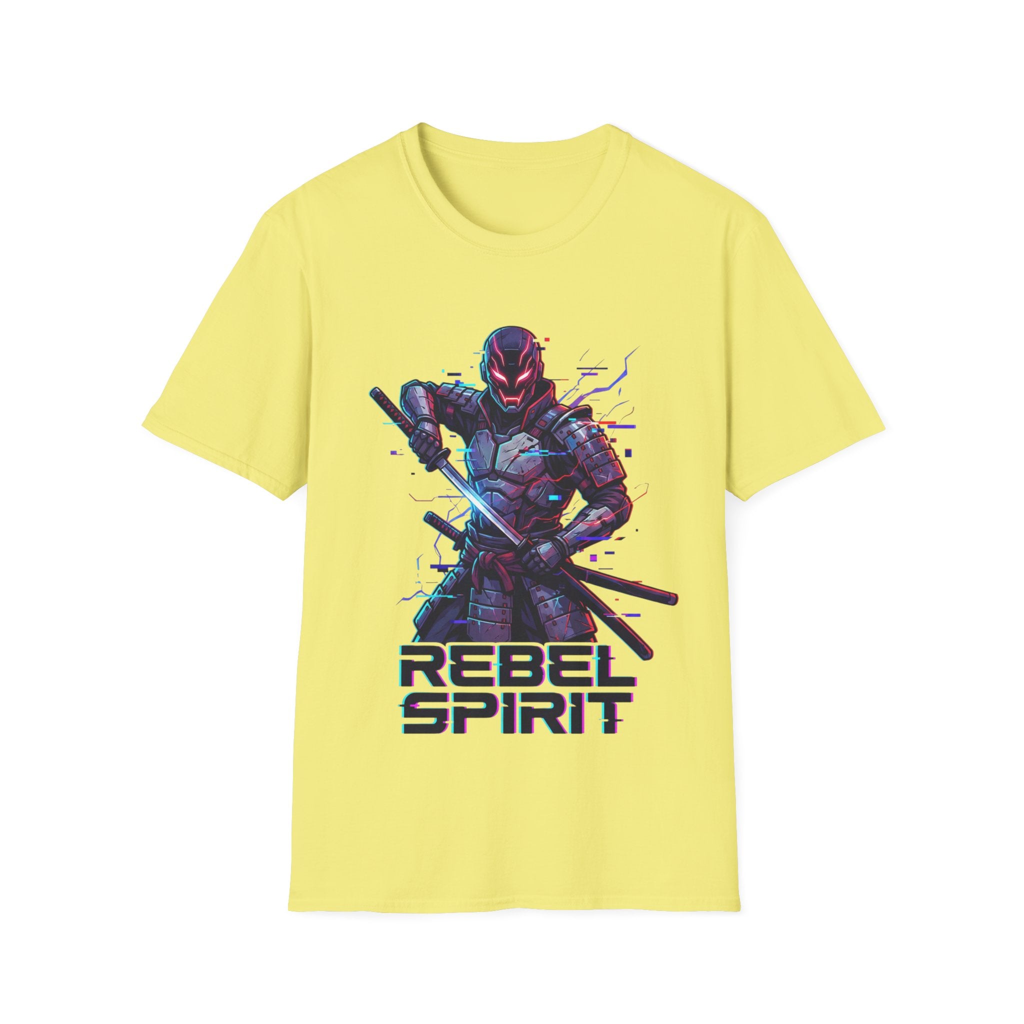 Revolt Drip: Cyber Samurai T-shirt