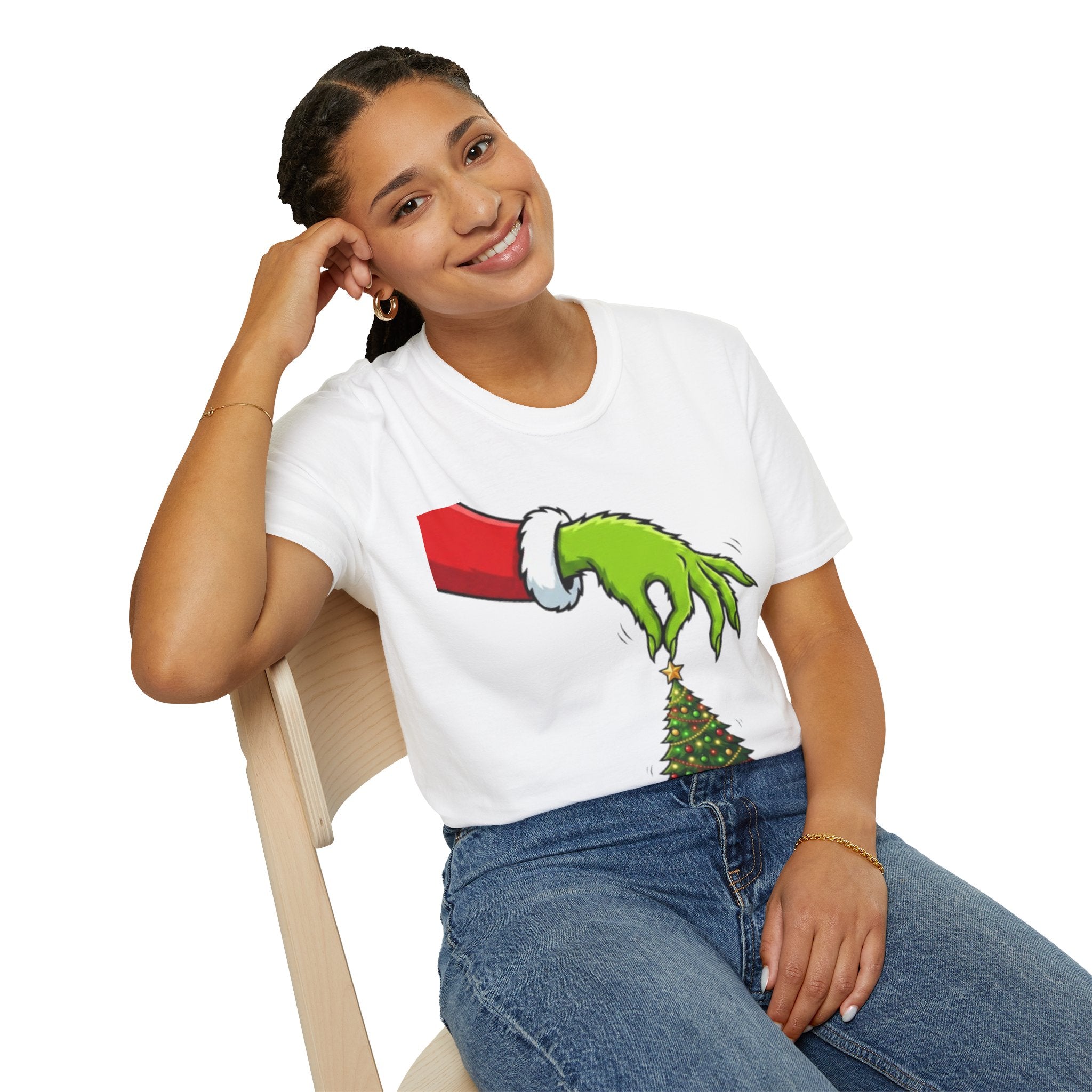 Feeling Grinchy T-shirt | Funny Grinch Christmas T-shirt