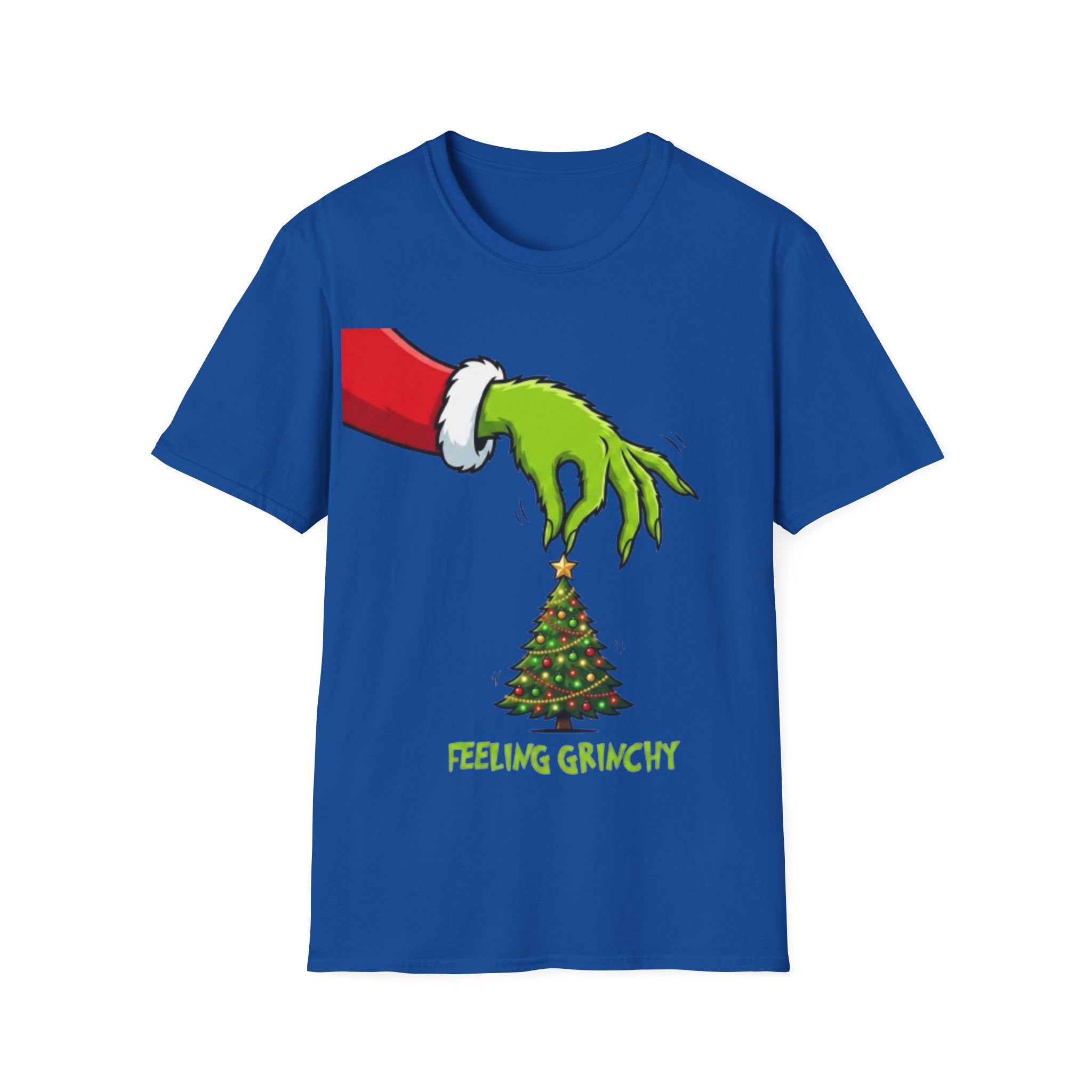 Feeling Grinchy T-shirt | Funny Grinch Christmas T-shirt