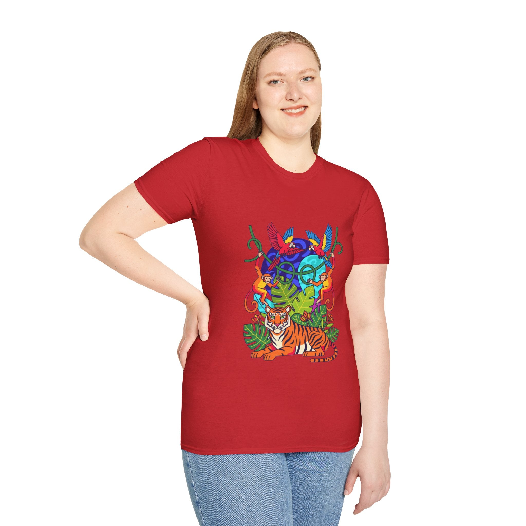 Wild Jungle Book Adventure T-Shirt for All Ages