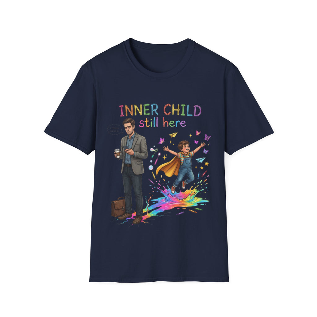 Inner Child Still Here Urban Streetwear Tee