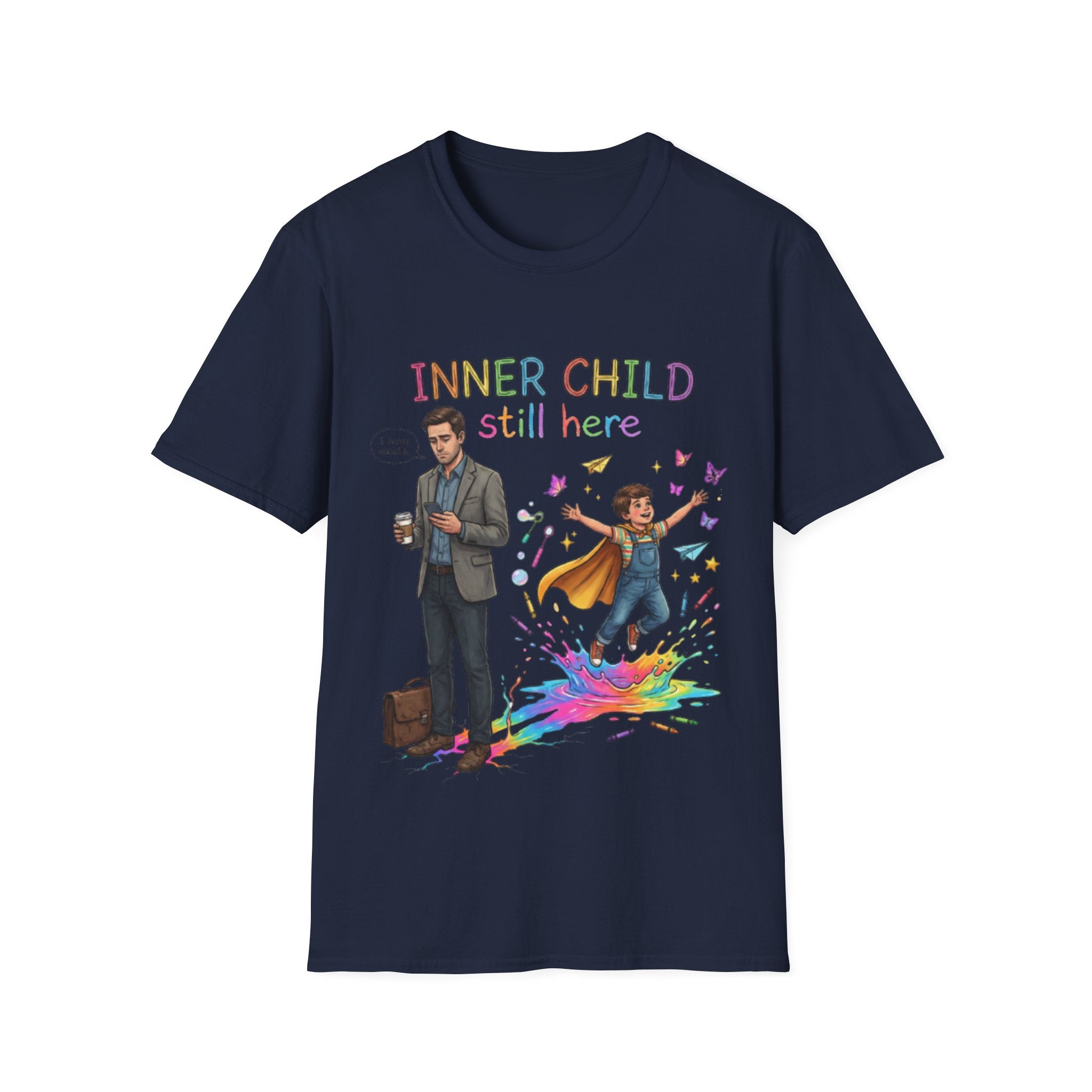 Inner Child Still Here Urban Streetwear Tee