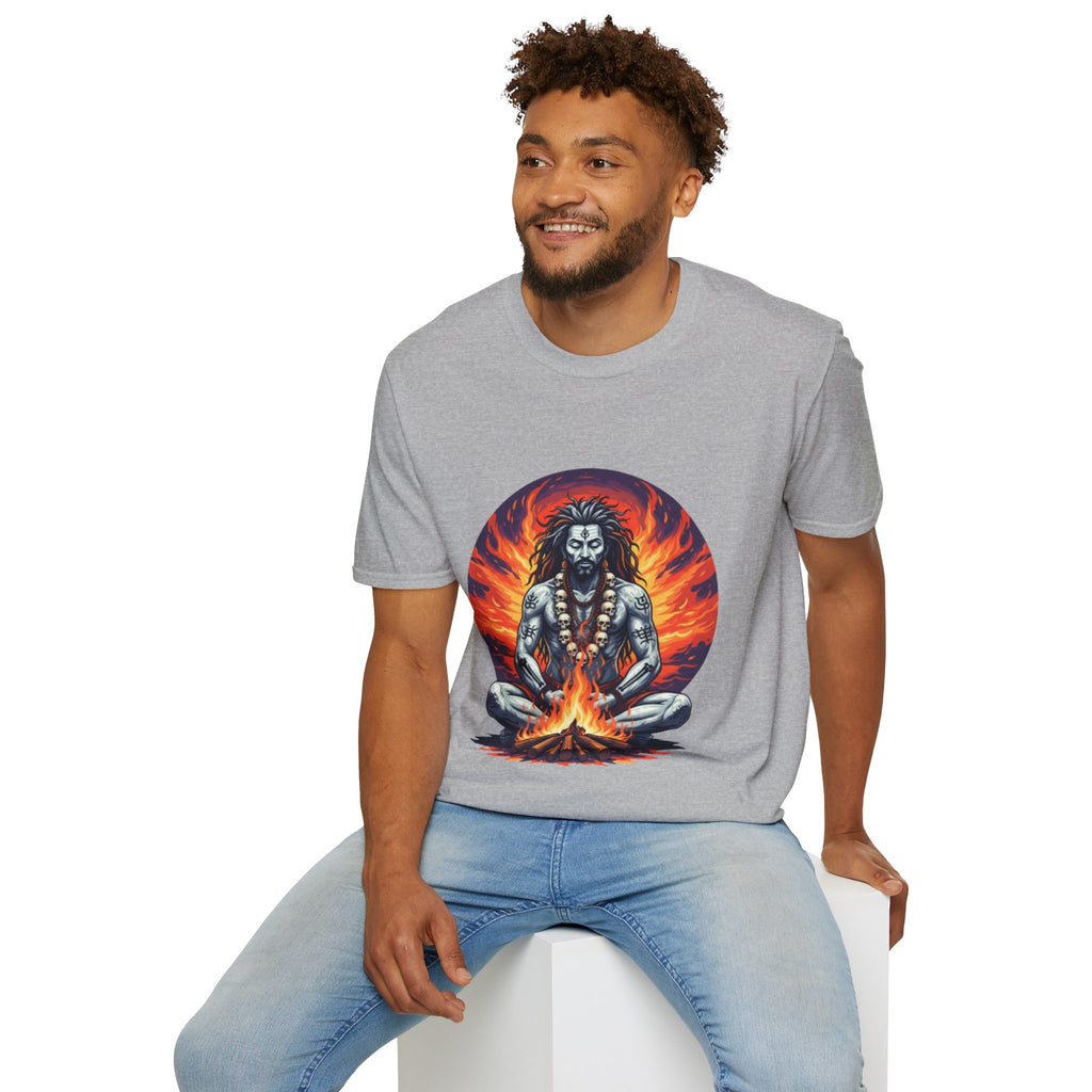 Authentic Aghori India T-Shirt: Bold Cultural Statement