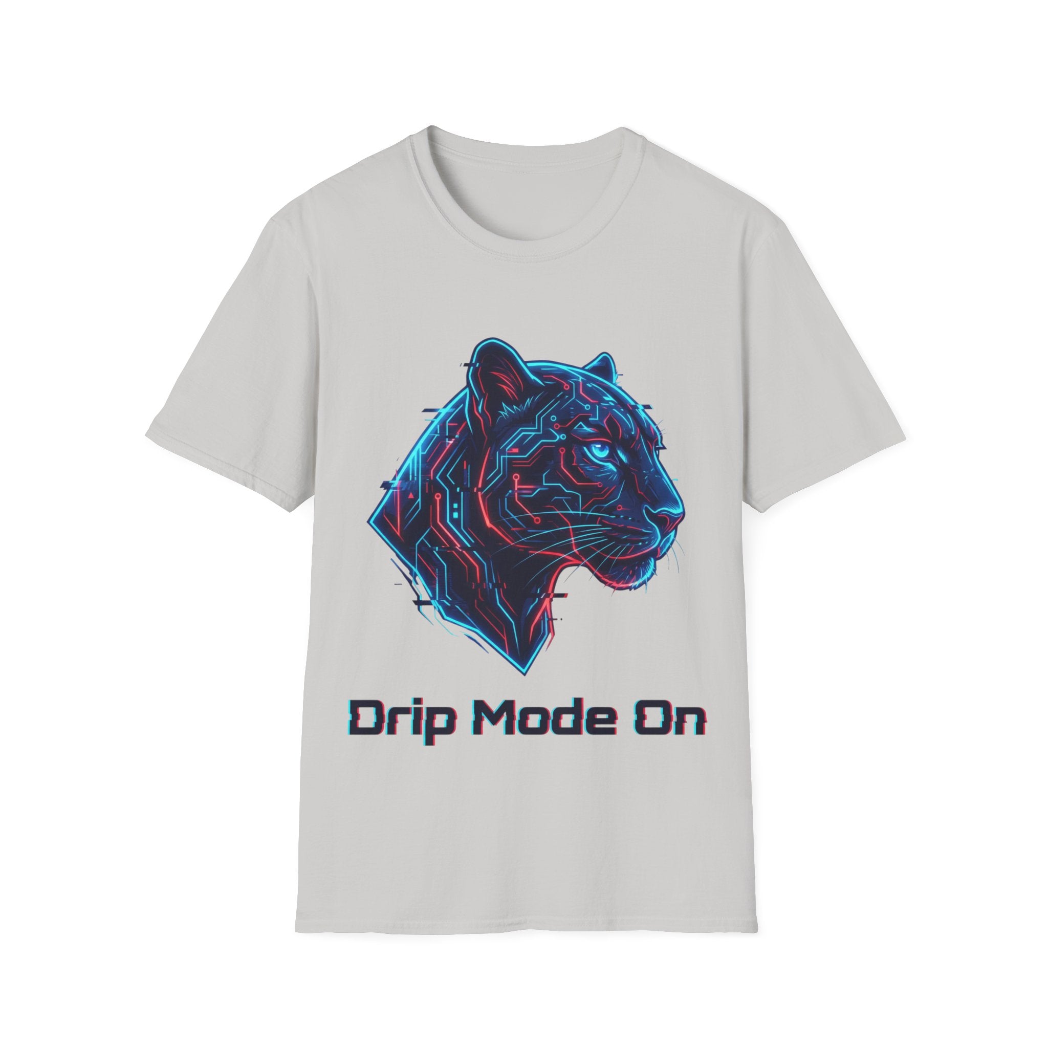 Revolt Drip: Cyber Panther T-shirt
