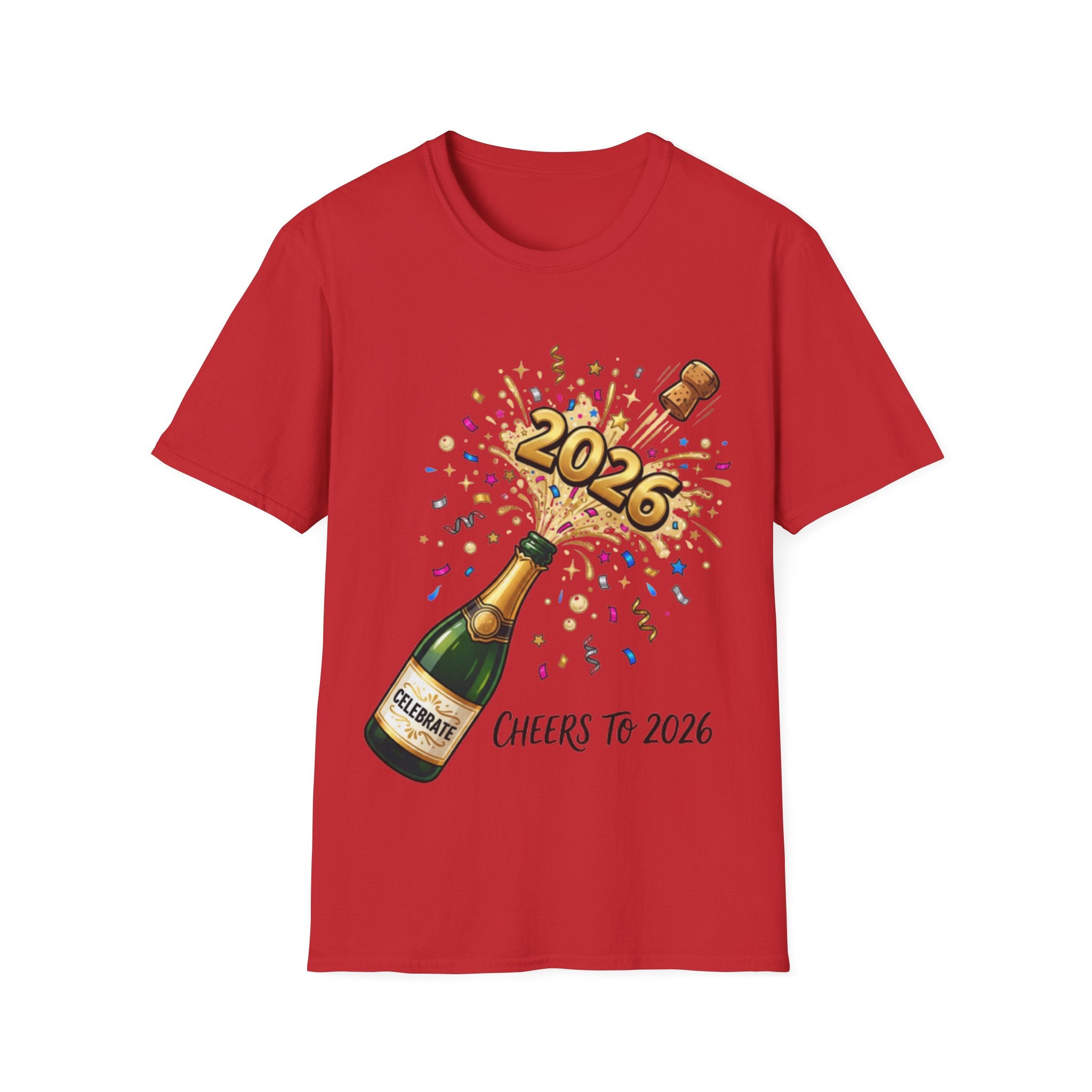 Celebrate 2026 Urban Streetwear Tee - Trendy Vibes