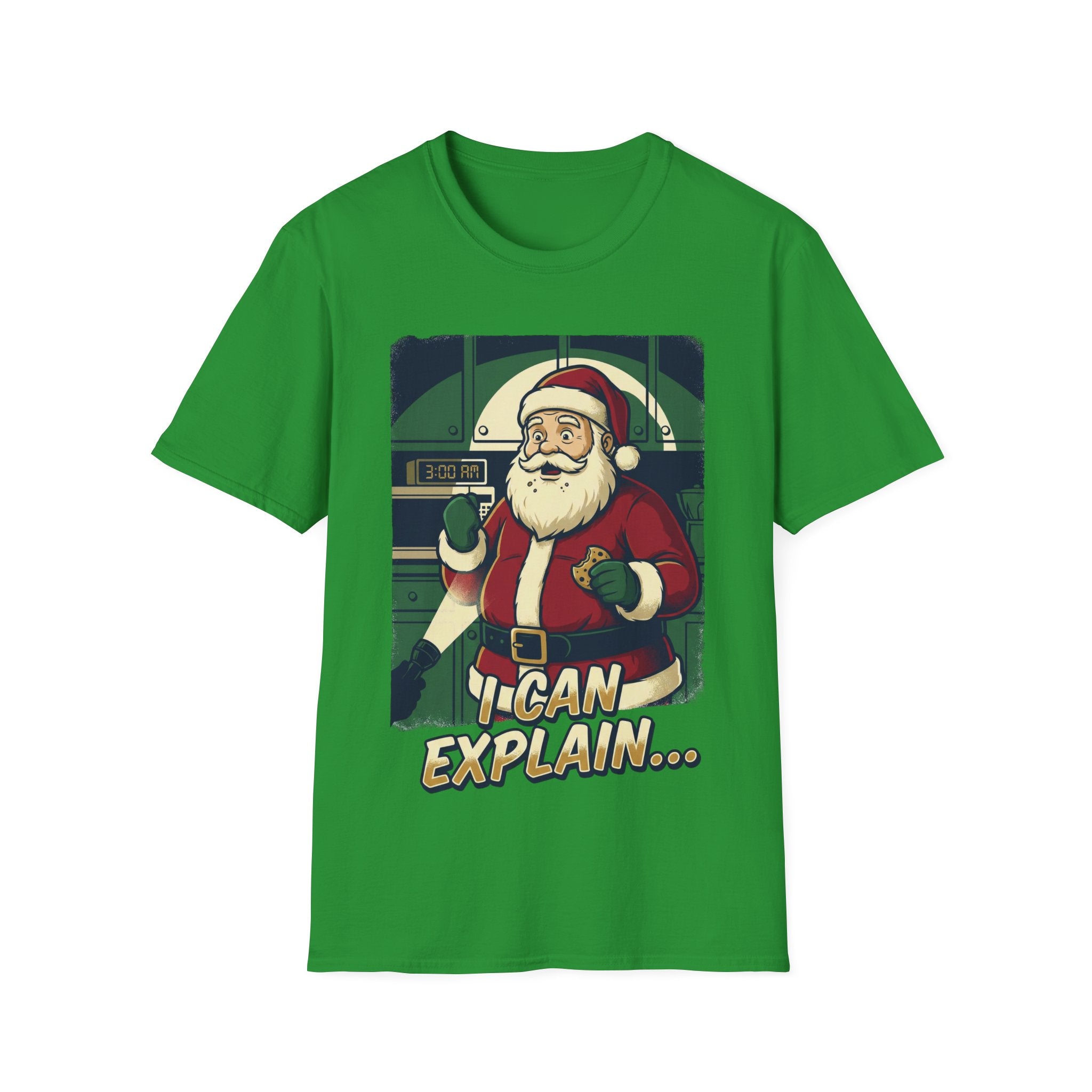 Christmas T-Shirt: I can explain