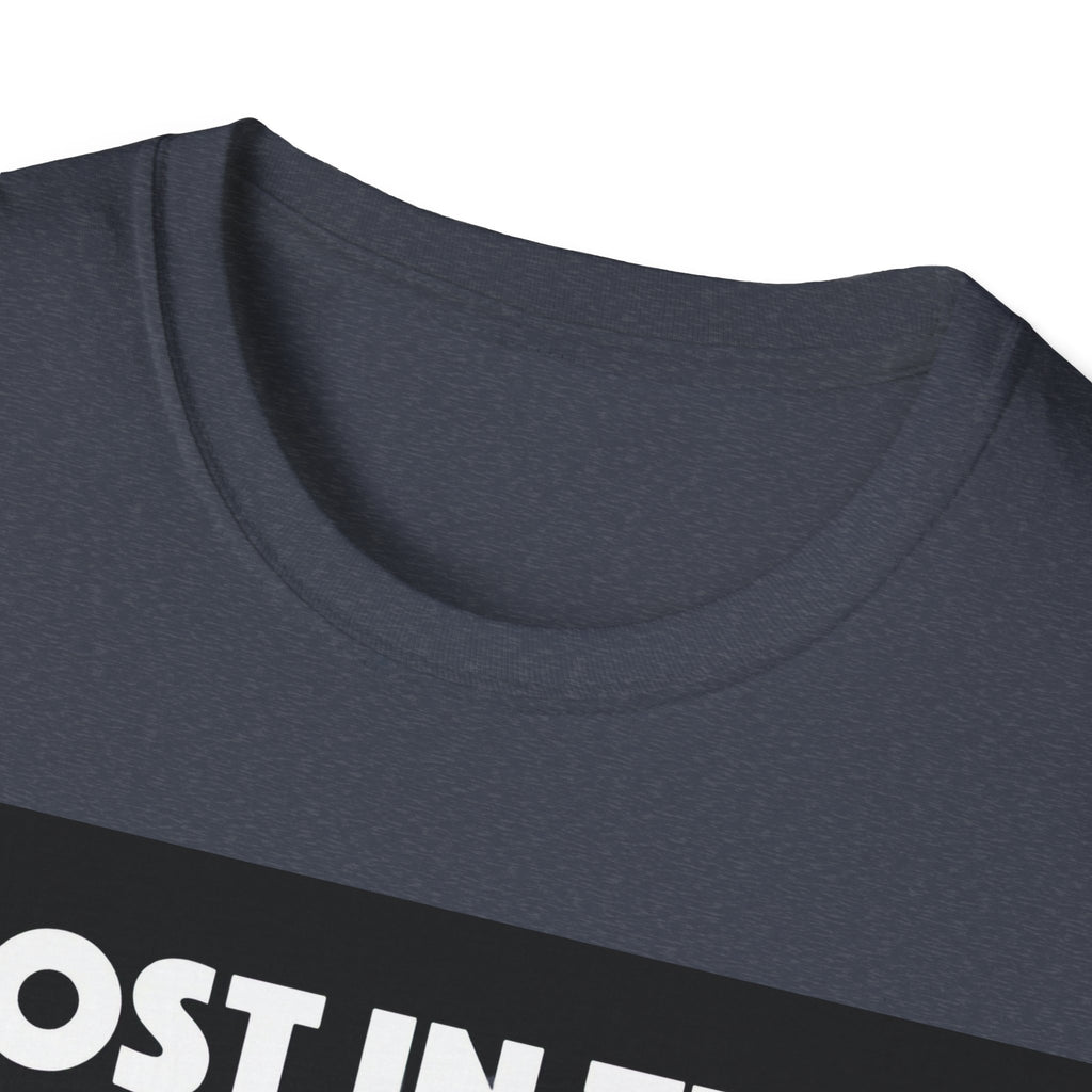 Lost in the Sauce Ramen Graphic Tee | Cosmic Noodle Bowl Streetwear Shirt