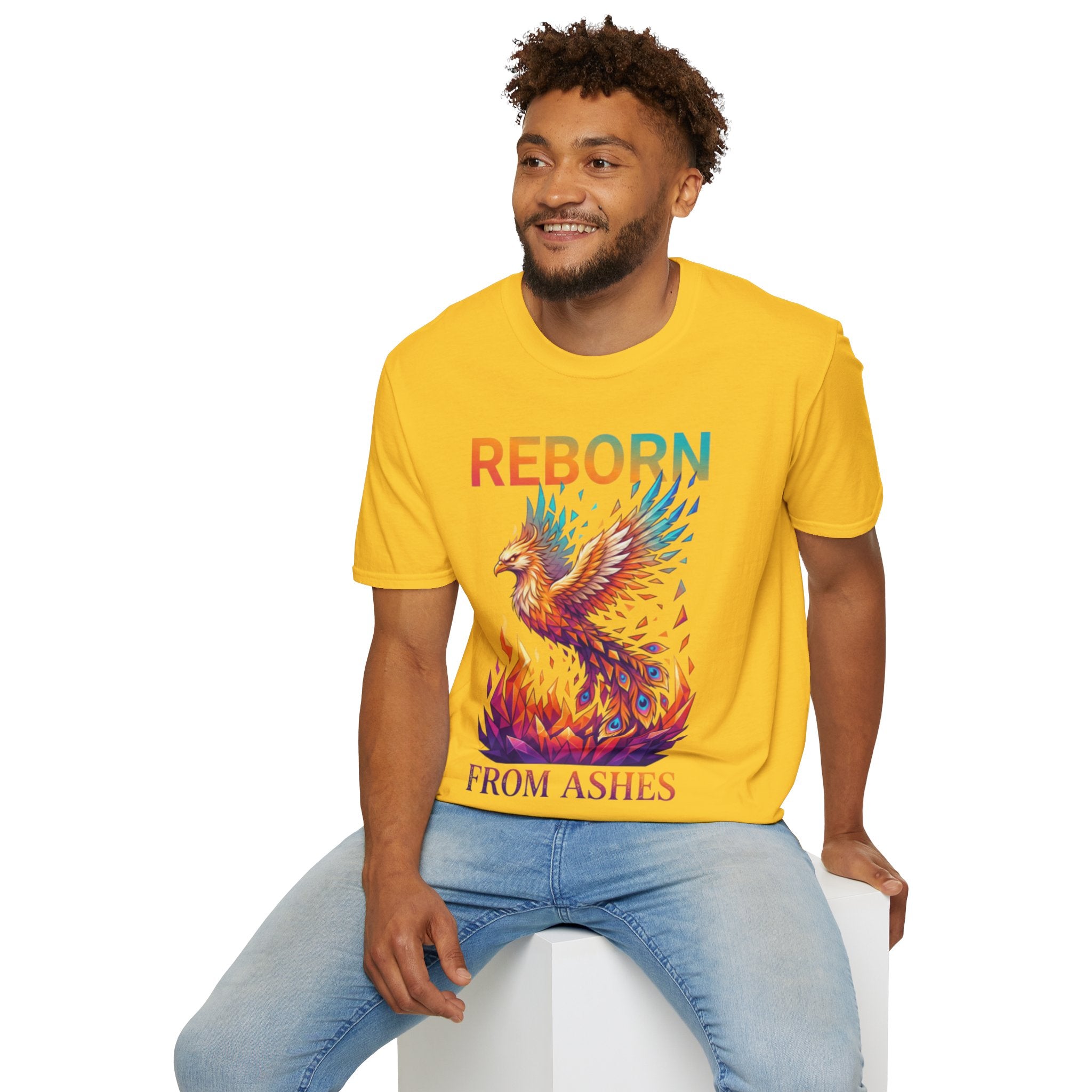 Trendy Phoenix Streetwear Tee - Urban Style