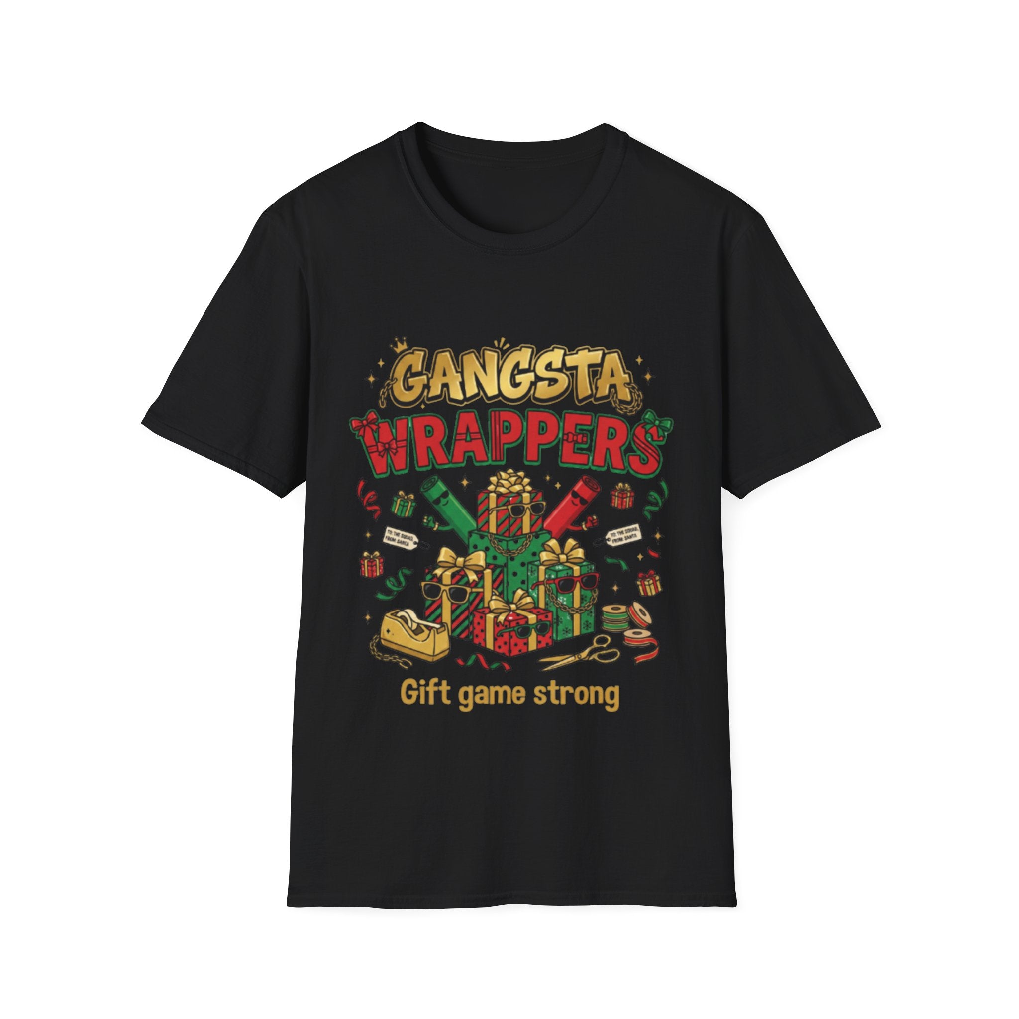 Gangsta Wrappers Urban Streetwear Tee