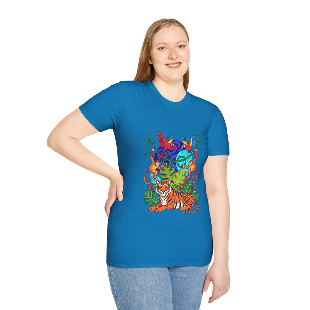 Wild Jungle Book Adventure T-Shirt for All Ages