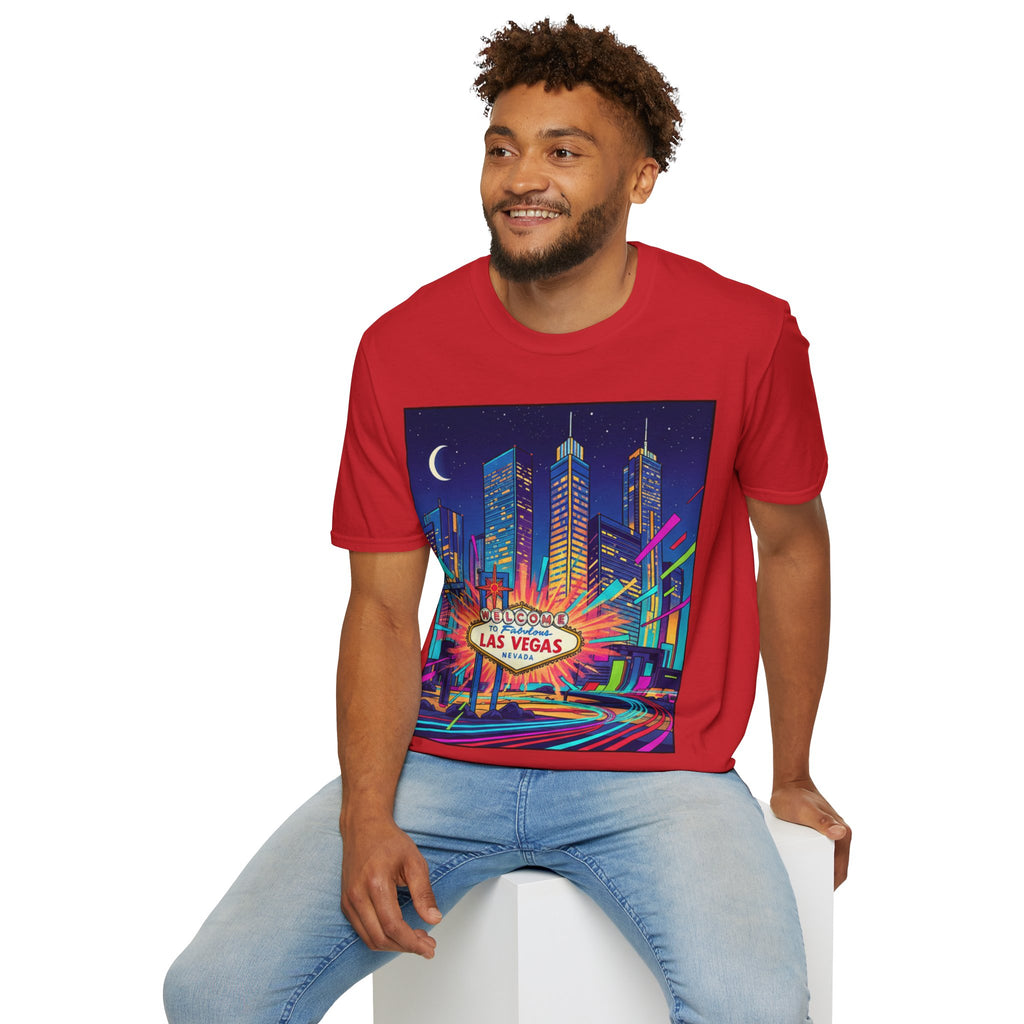 LasVegas city picture design Tee