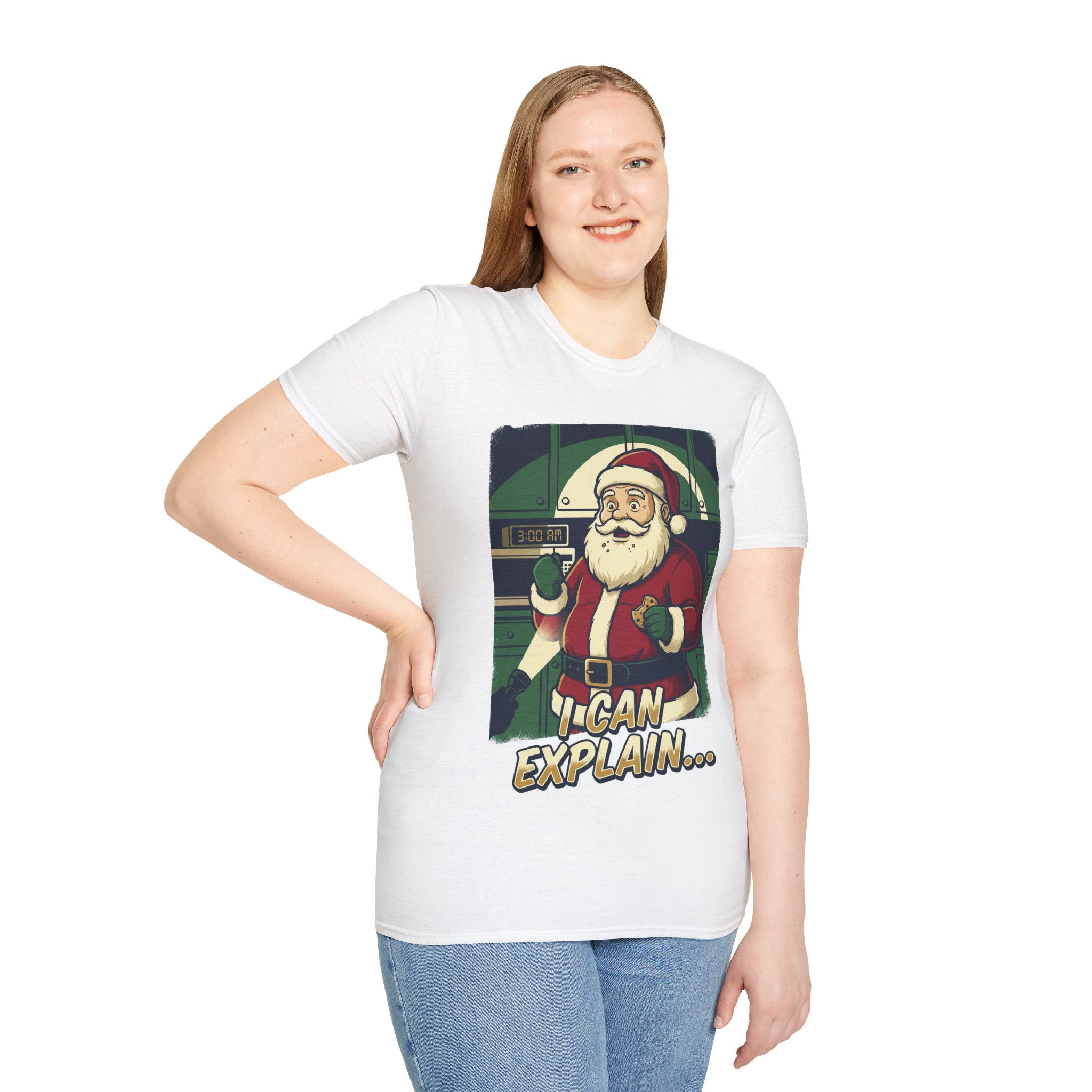 Christmas T-Shirt: I can explain