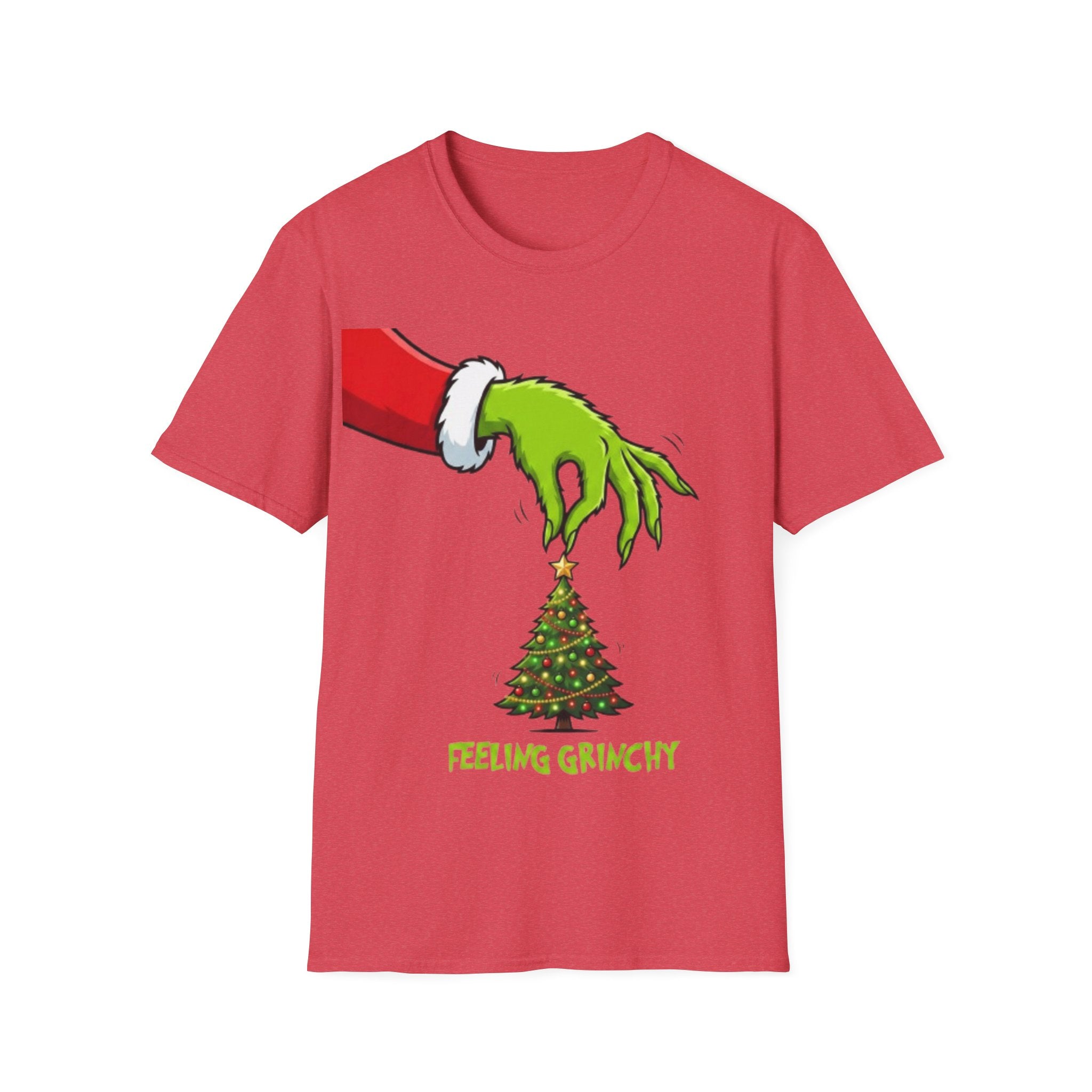 Feeling Grinchy T-shirt | Funny Grinch Christmas T-shirt