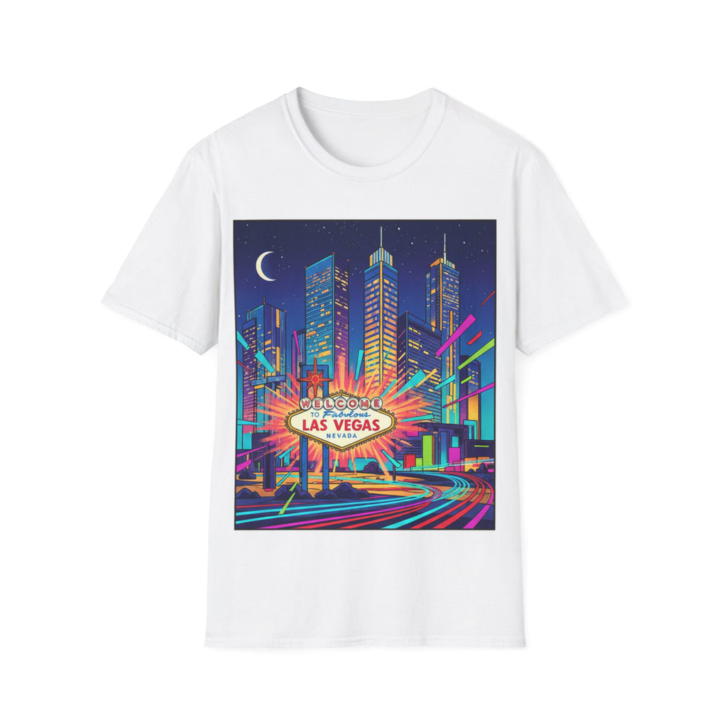 LasVegas city picture design Tee