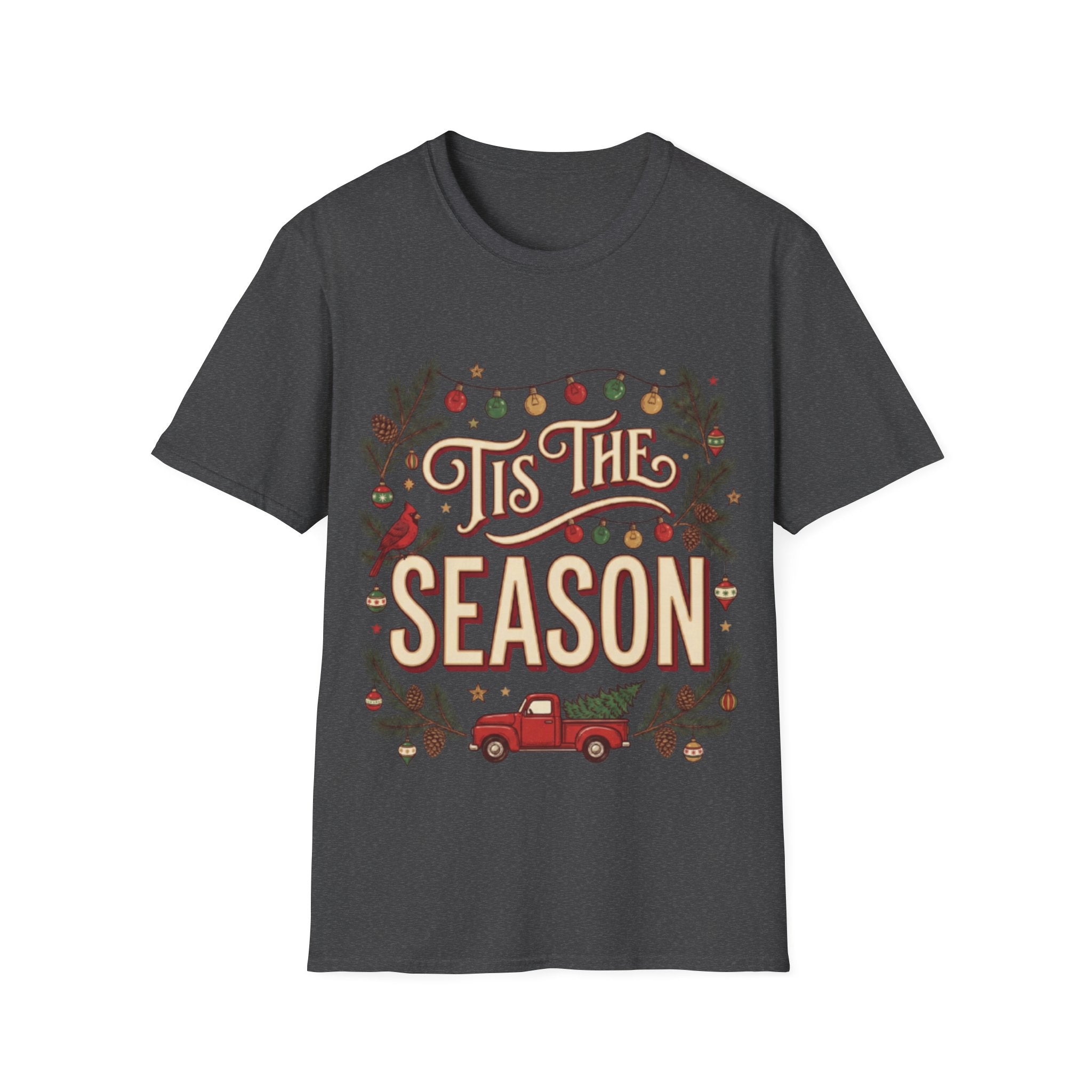 Trendy 'Tis The Season' Urban Streetwear Tee