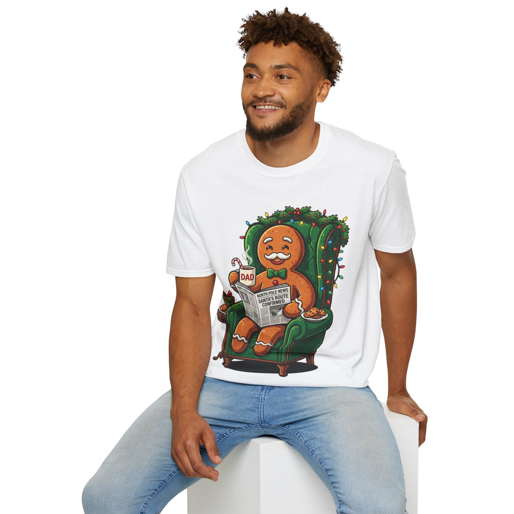 Christmas T-Shirt: Gingerbread Dad