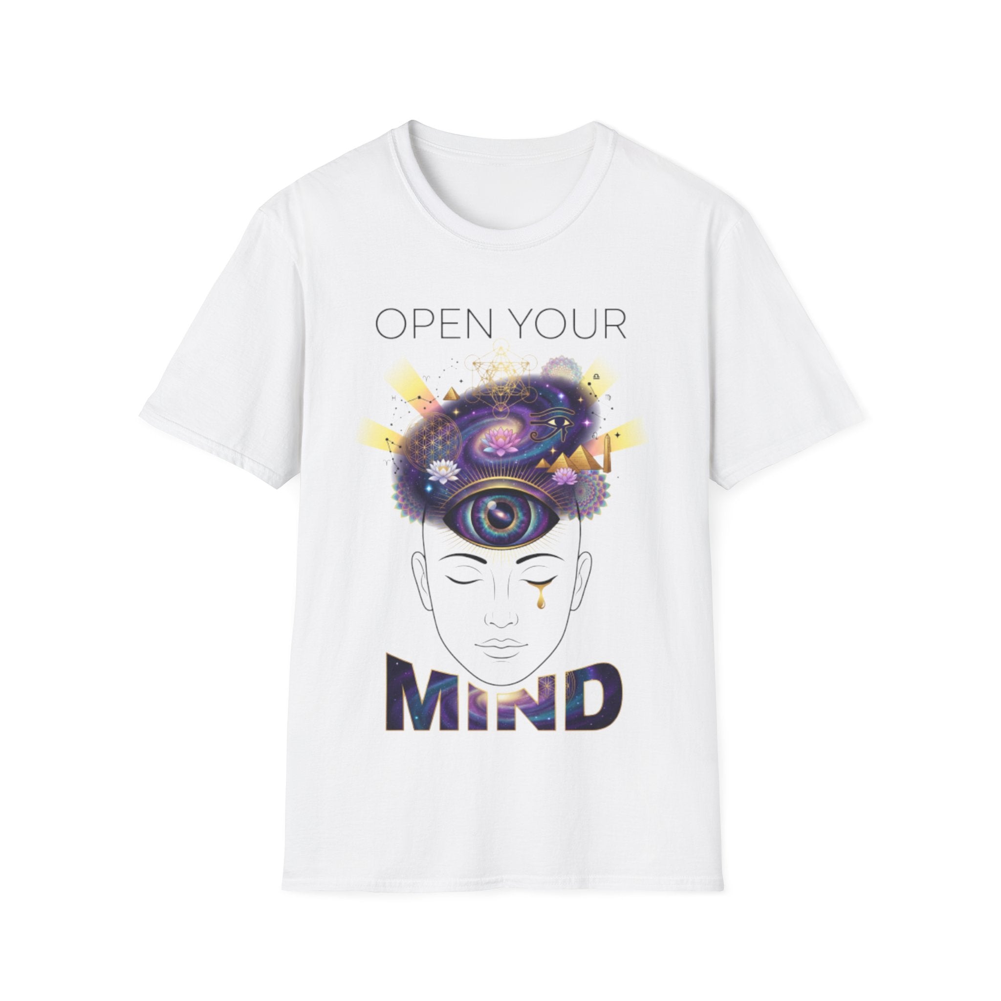 Open Your Mind Urban Streetwear T-Shirt