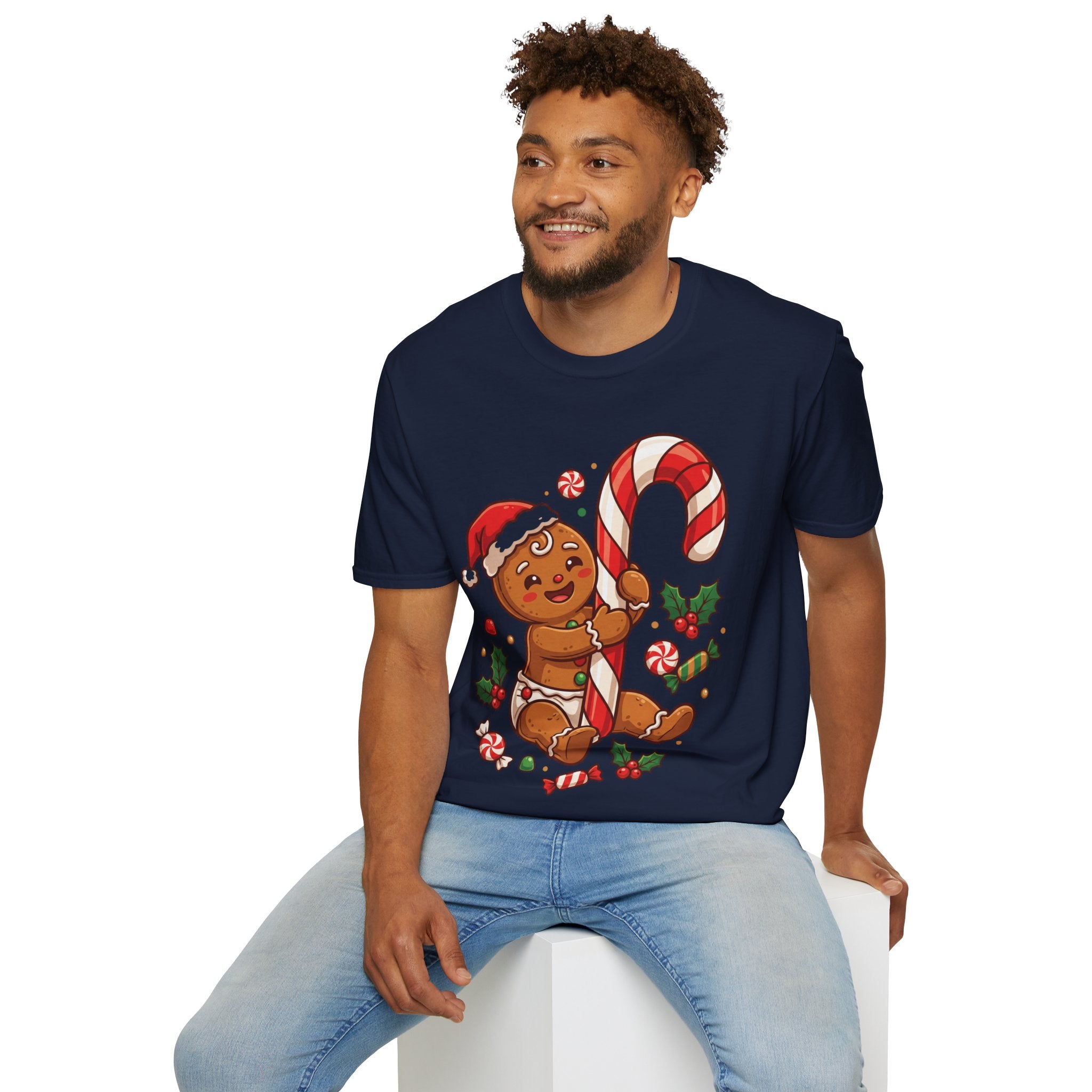 Christmas T-Shirt: Gingerbread Baby