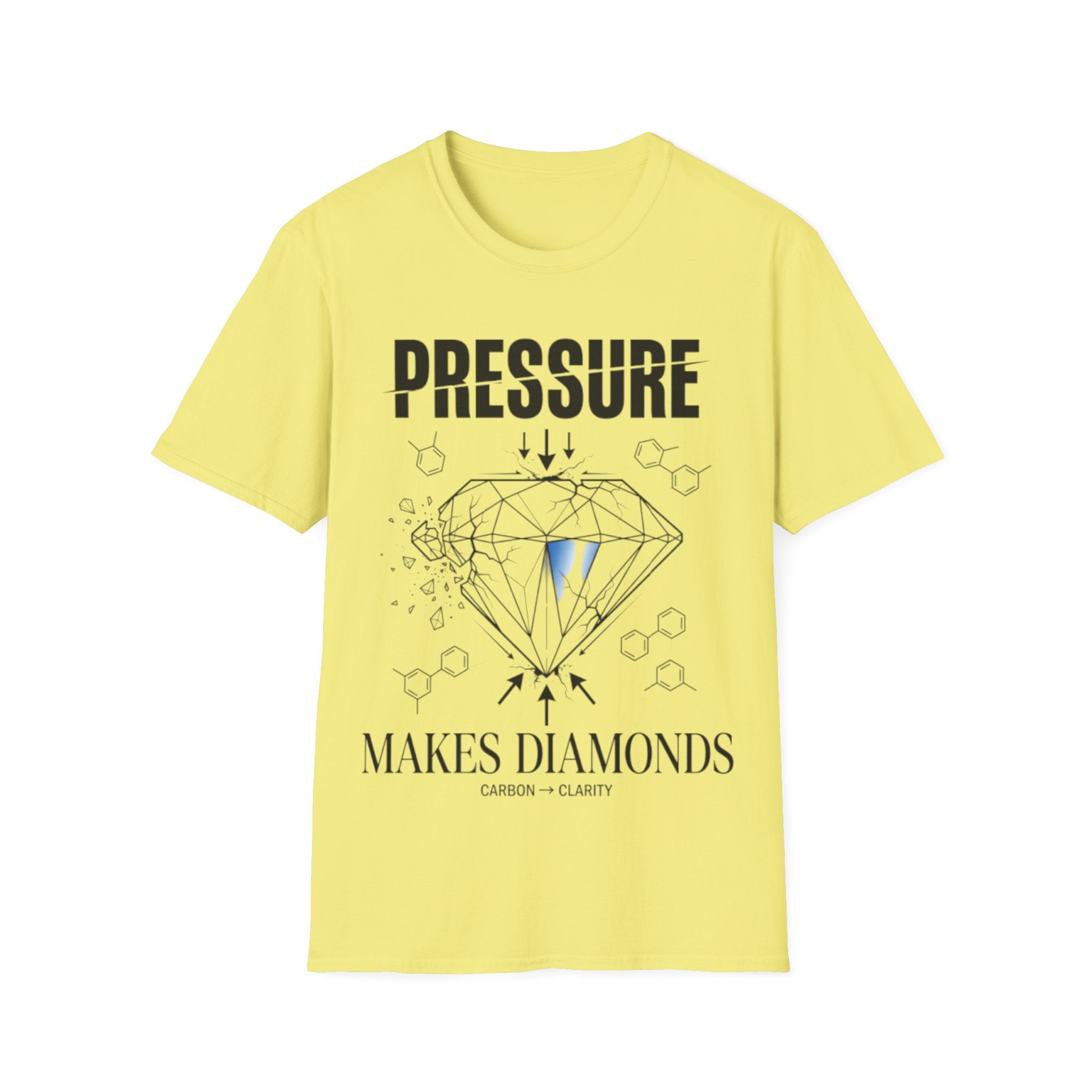 Pressure Makes Diamonds Urban Streetwear Tee