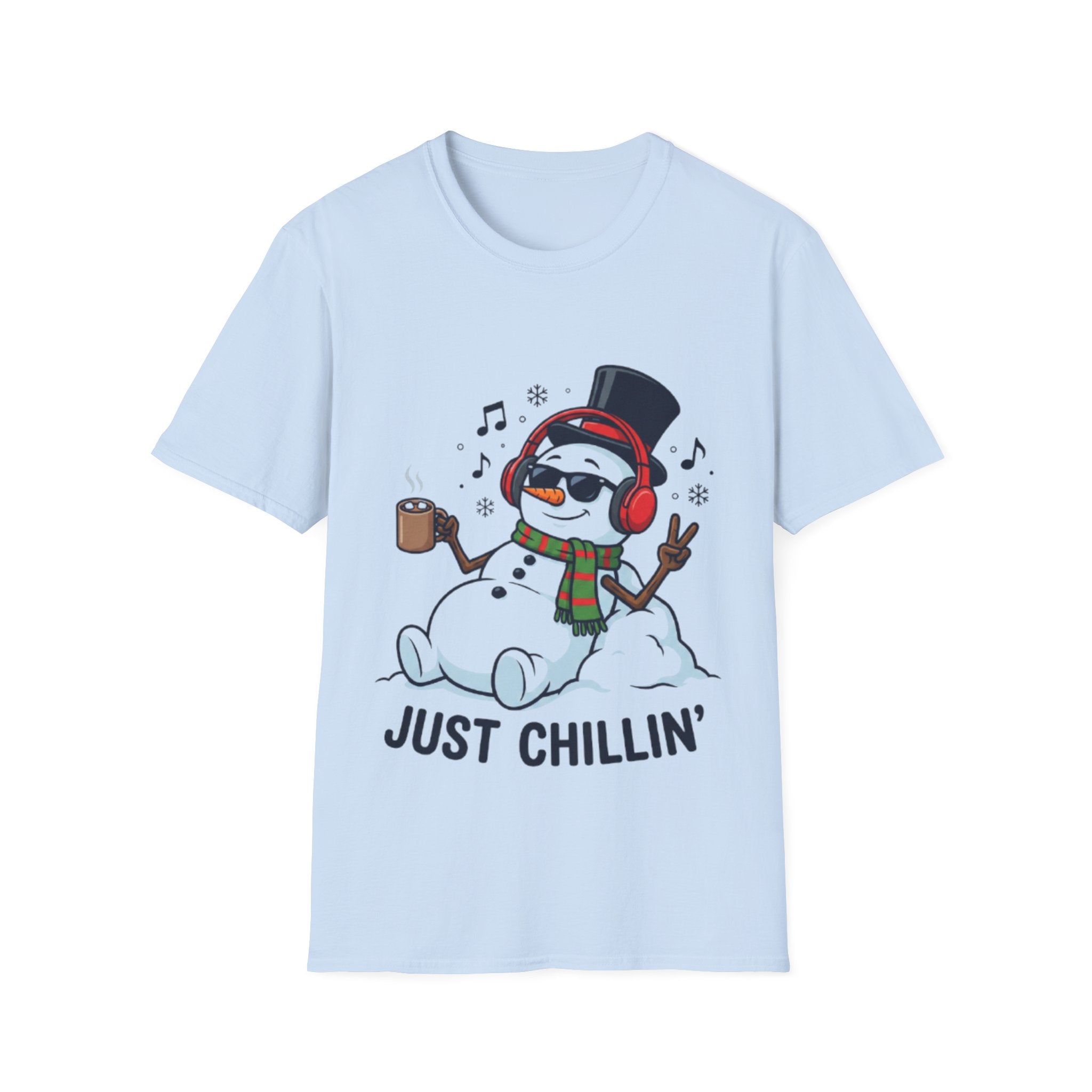 Just Chillin' Snowman Streetwear T-Shirt