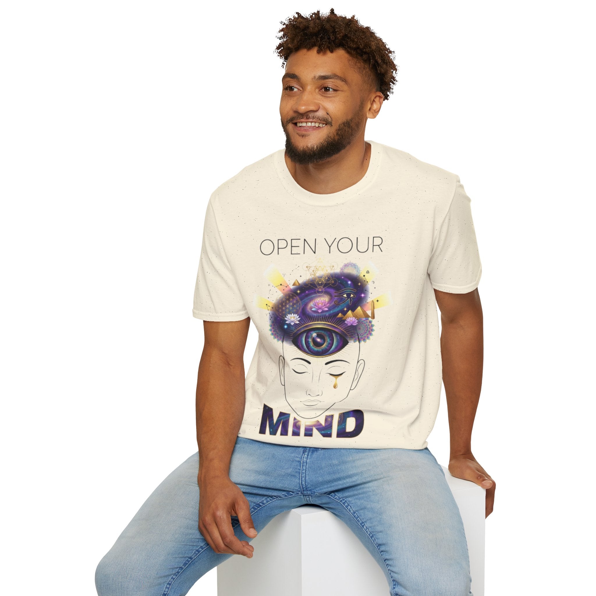 Open Your Mind Urban Streetwear T-Shirt