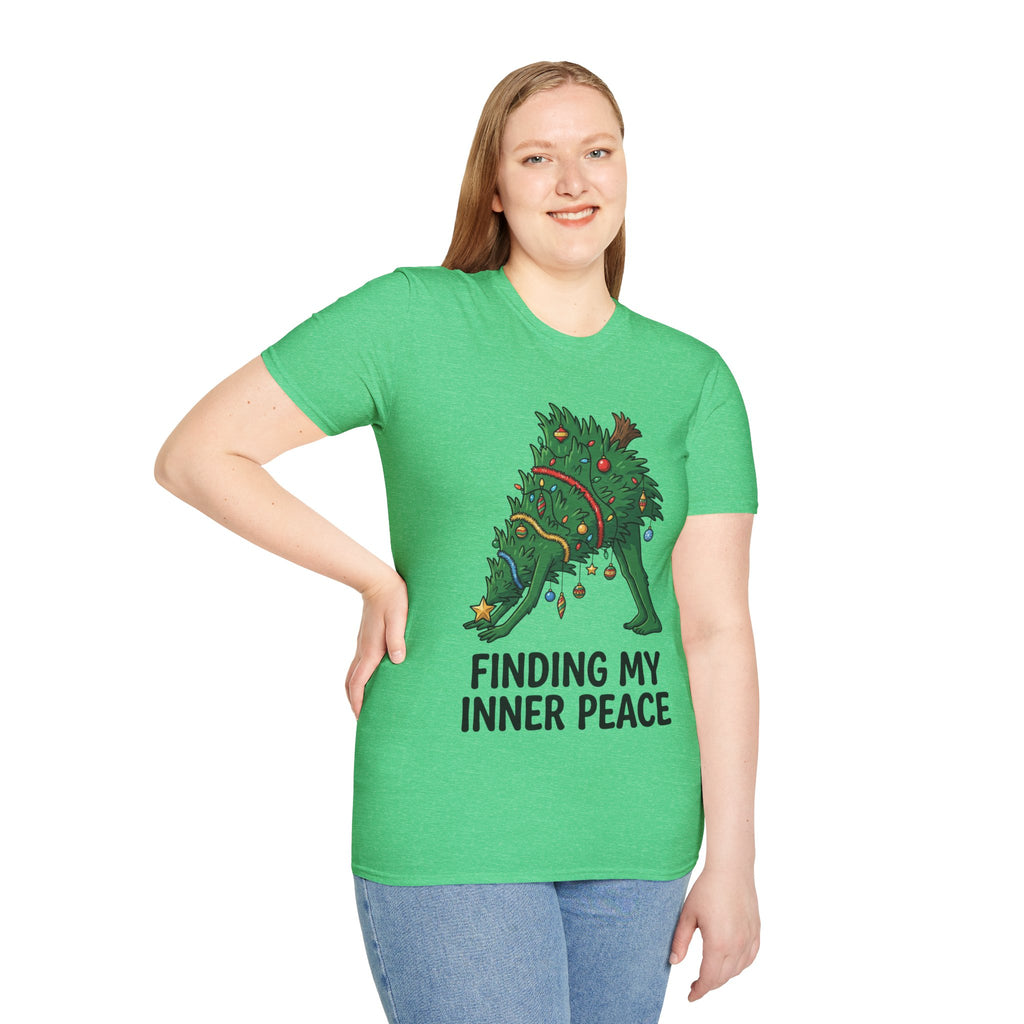 Christmas T-Shirt: Finding my Inner Peace