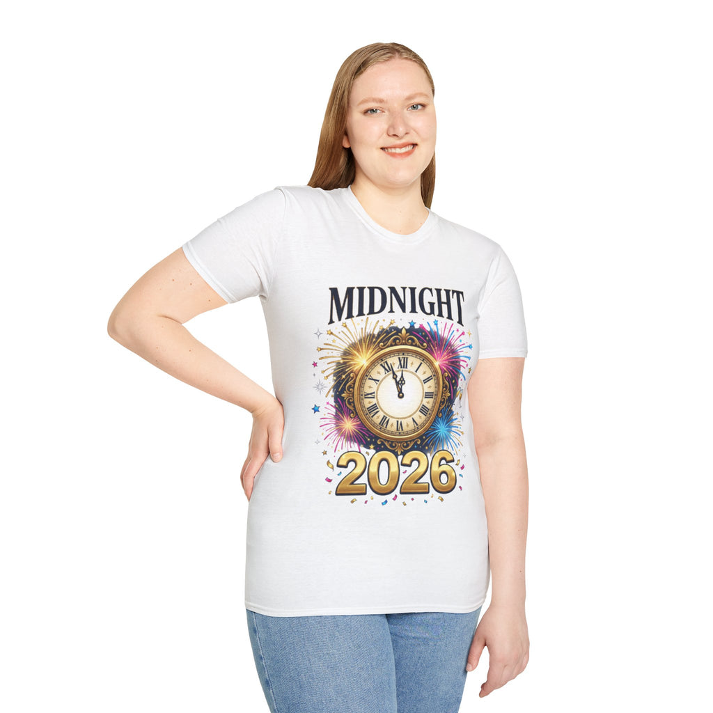 Midnight 2026 Streetwear T-Shirt - Urban Trendy