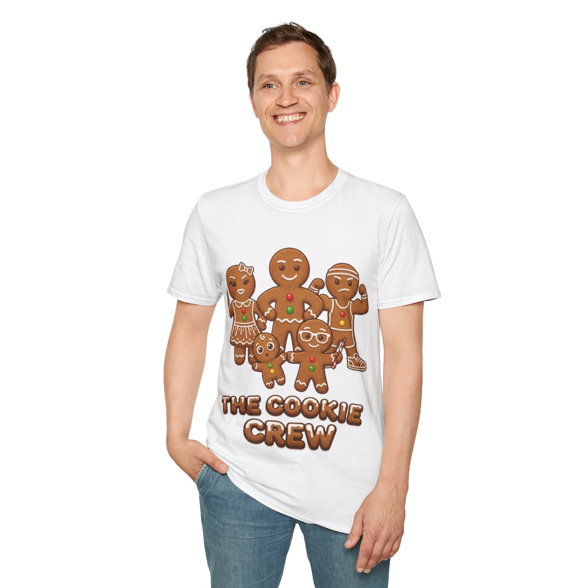The Cookie Crew Christmas T-shirt | Matching Family Holiday Tee