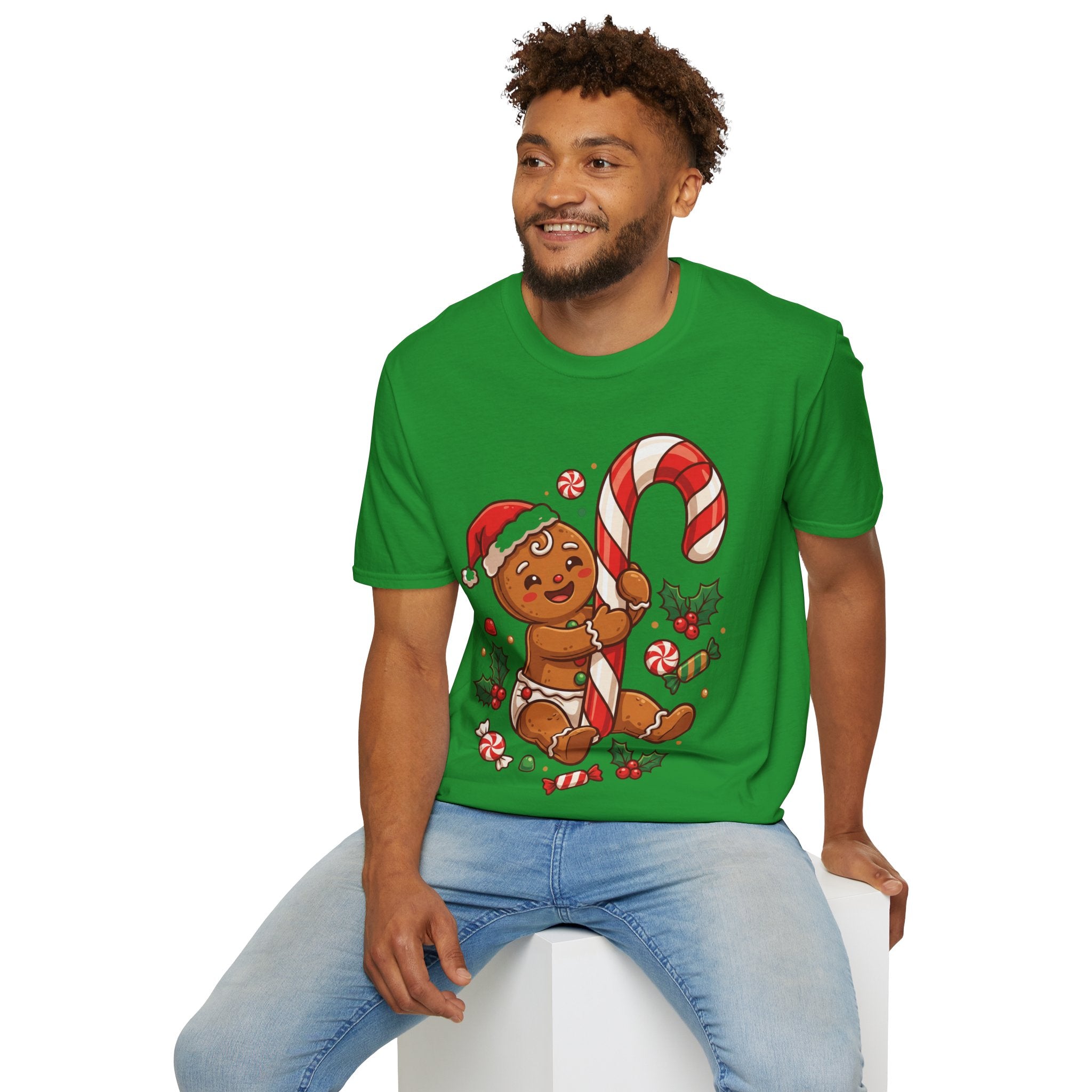 Christmas T-Shirt: Gingerbread Baby