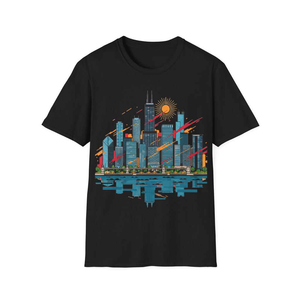 Chicago City  Tee