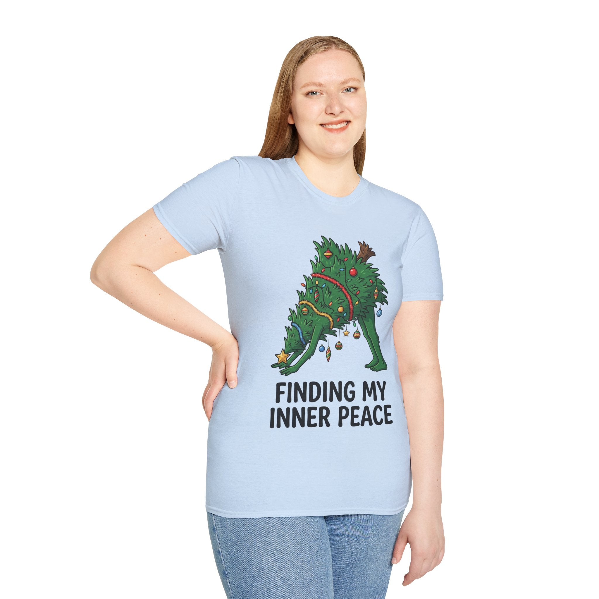 Christmas T-Shirt: Finding my Inner Peace