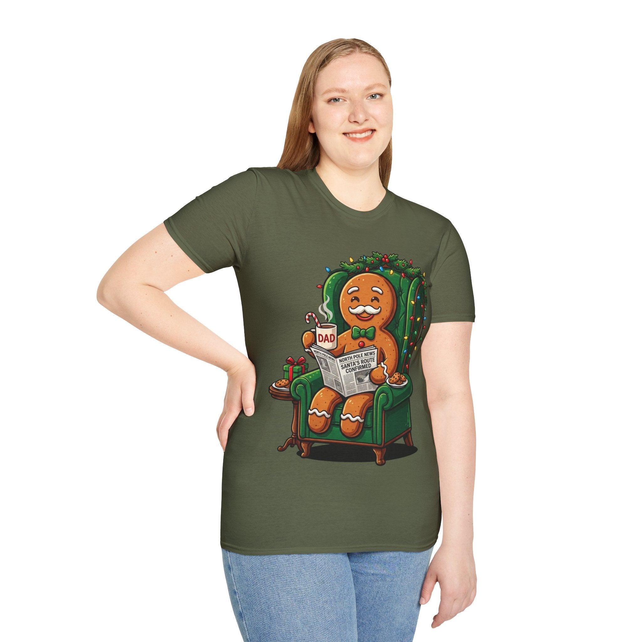Christmas T-Shirt: Gingerbread Dad