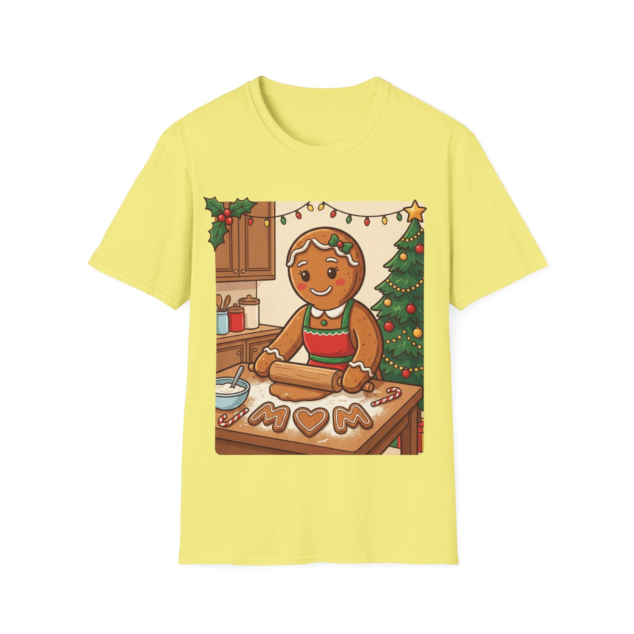 Christmas T-Shirt: Gingerbread Mom