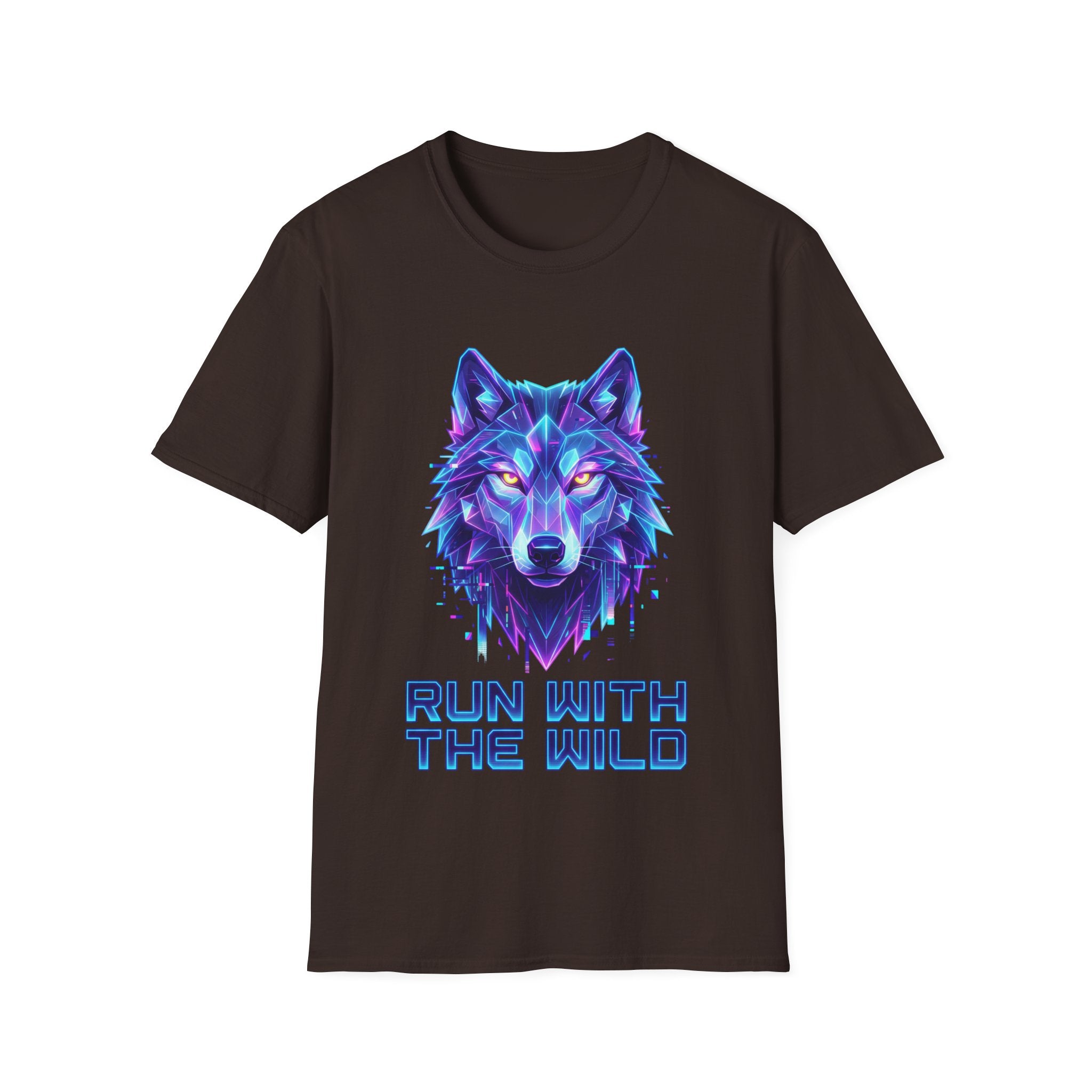 Revolt Drip: Cyber Wolf T-shirt