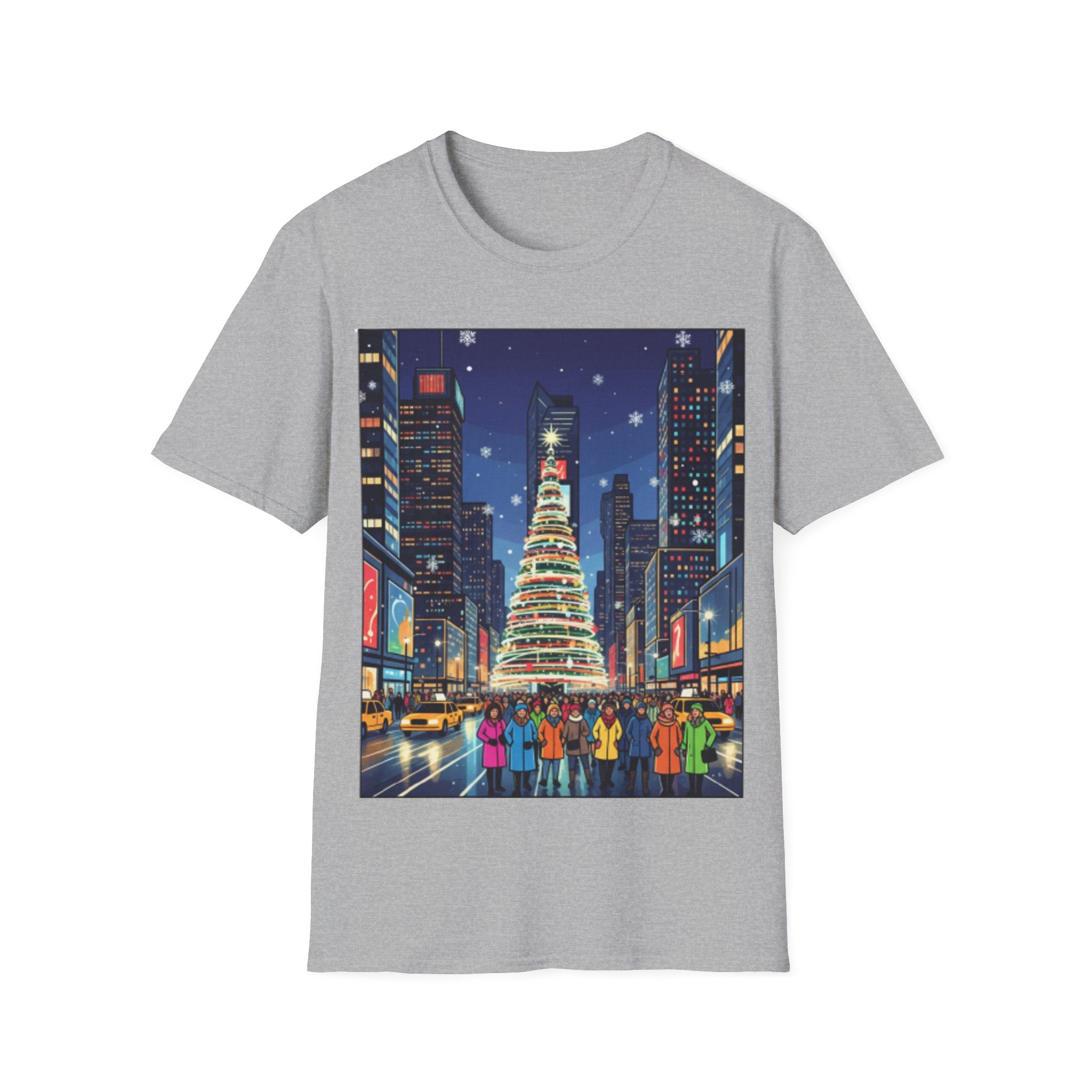 New York Christmas T-Shirt: Festive & Stylish