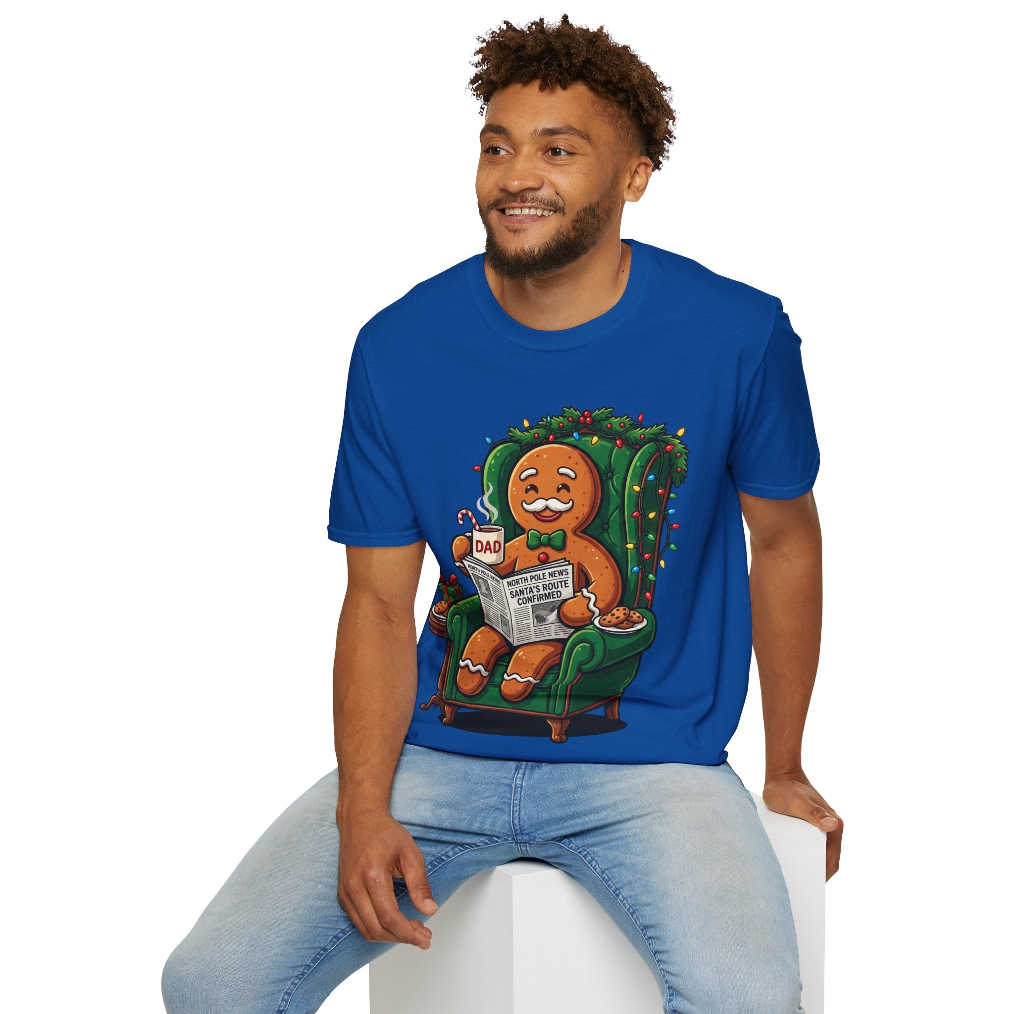 Christmas T-Shirt: Gingerbread Dad