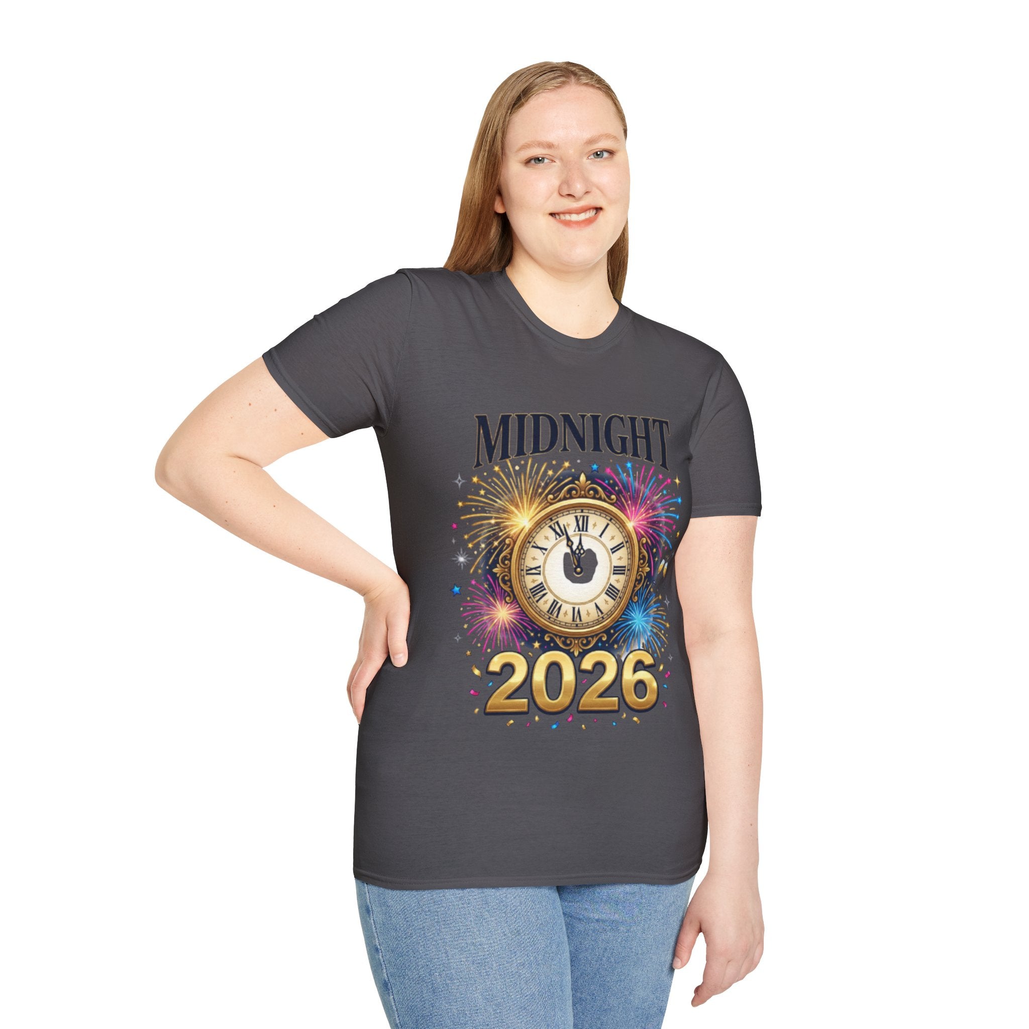 Midnight 2026 Streetwear T-Shirt - Urban Trendy