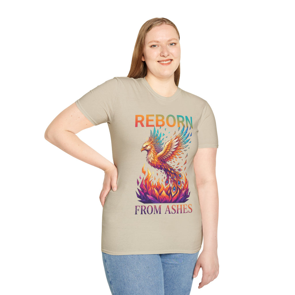 Trendy Phoenix Streetwear Tee - Urban Style