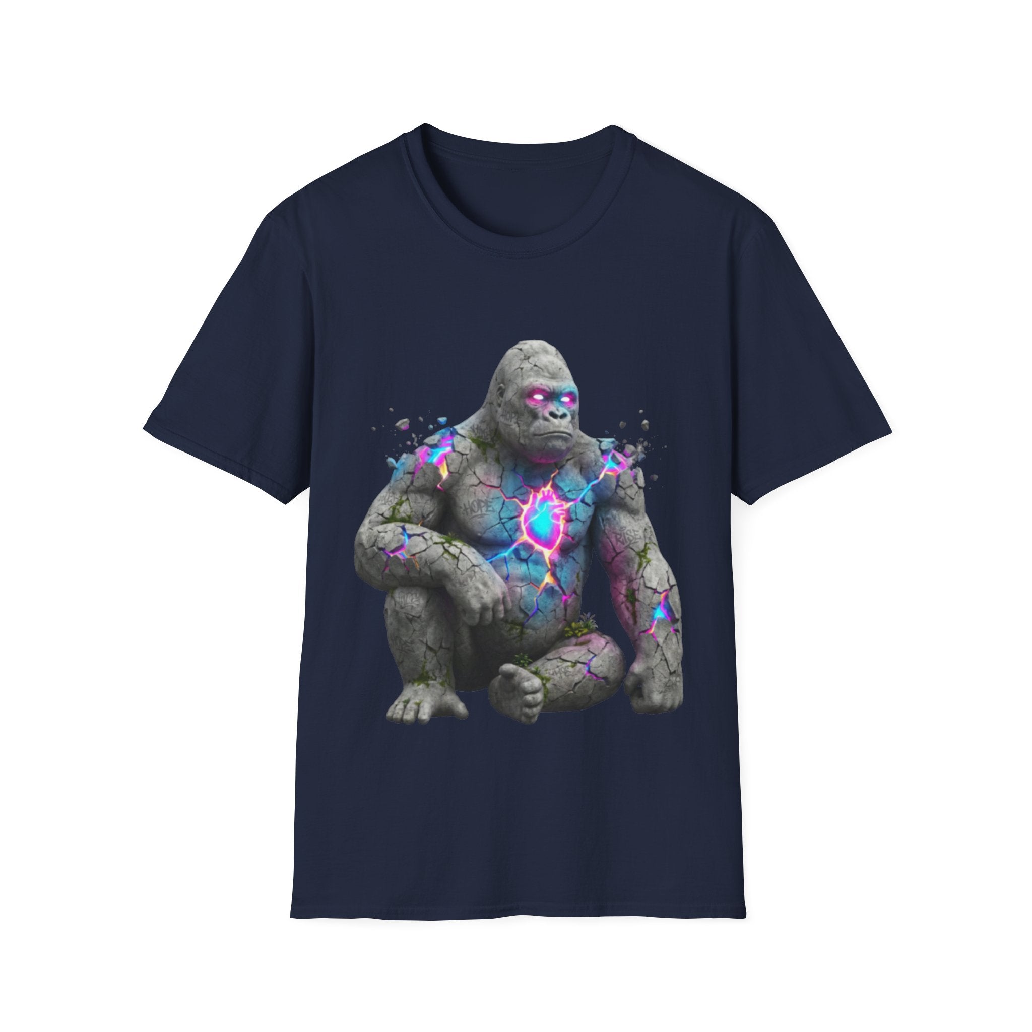 Urban Stone Gorilla Graphic Tee - Trendy Streetwear