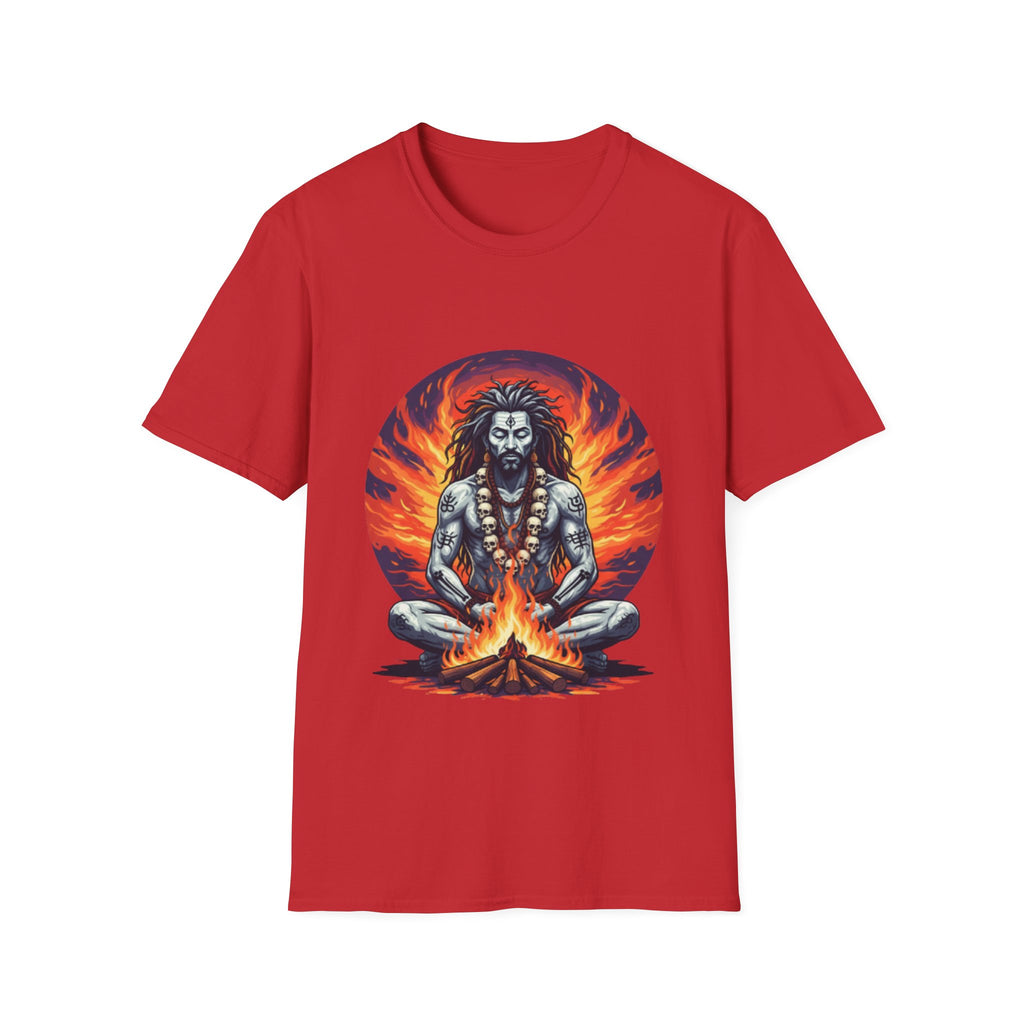 Authentic Aghori India T-Shirt: Bold Cultural Statement