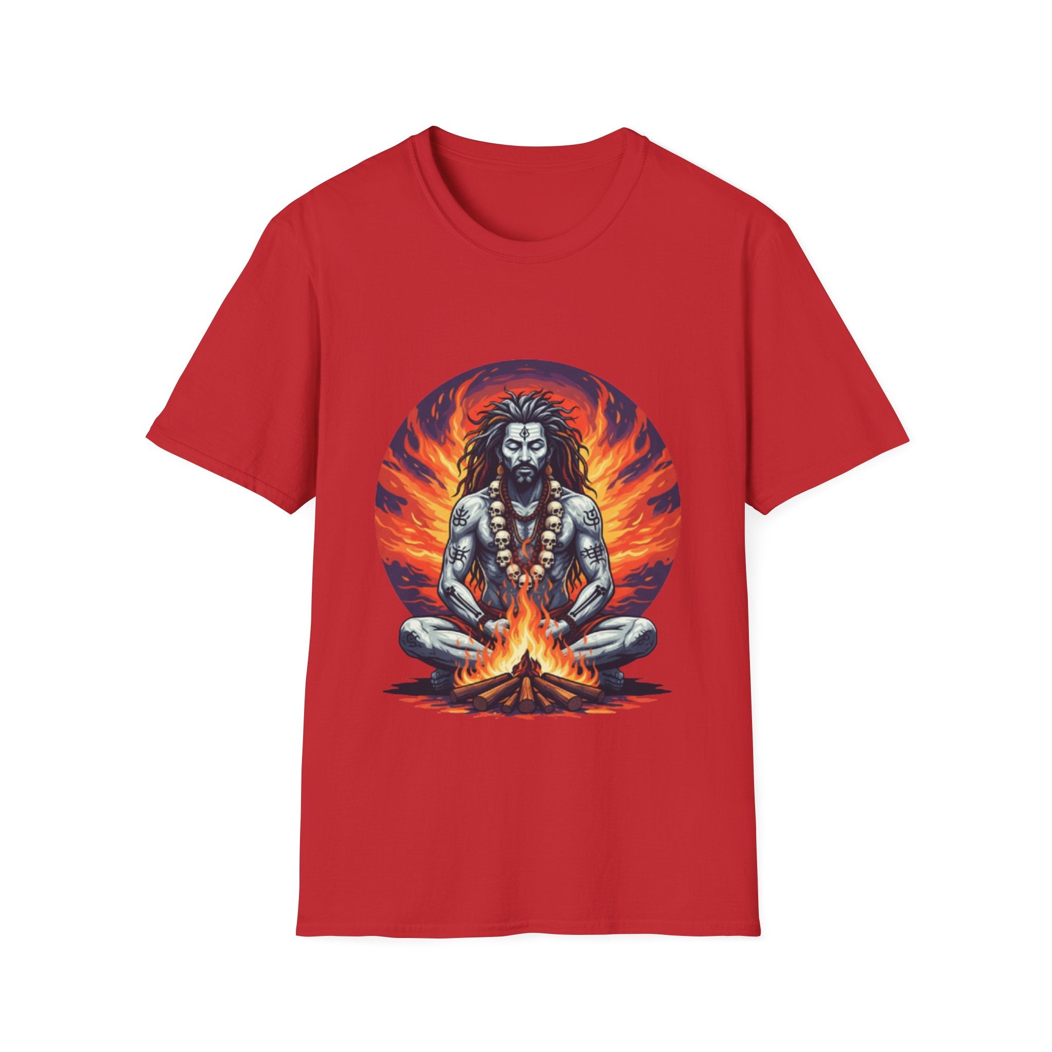 Authentic Aghori India T-Shirt: Bold Cultural Statement