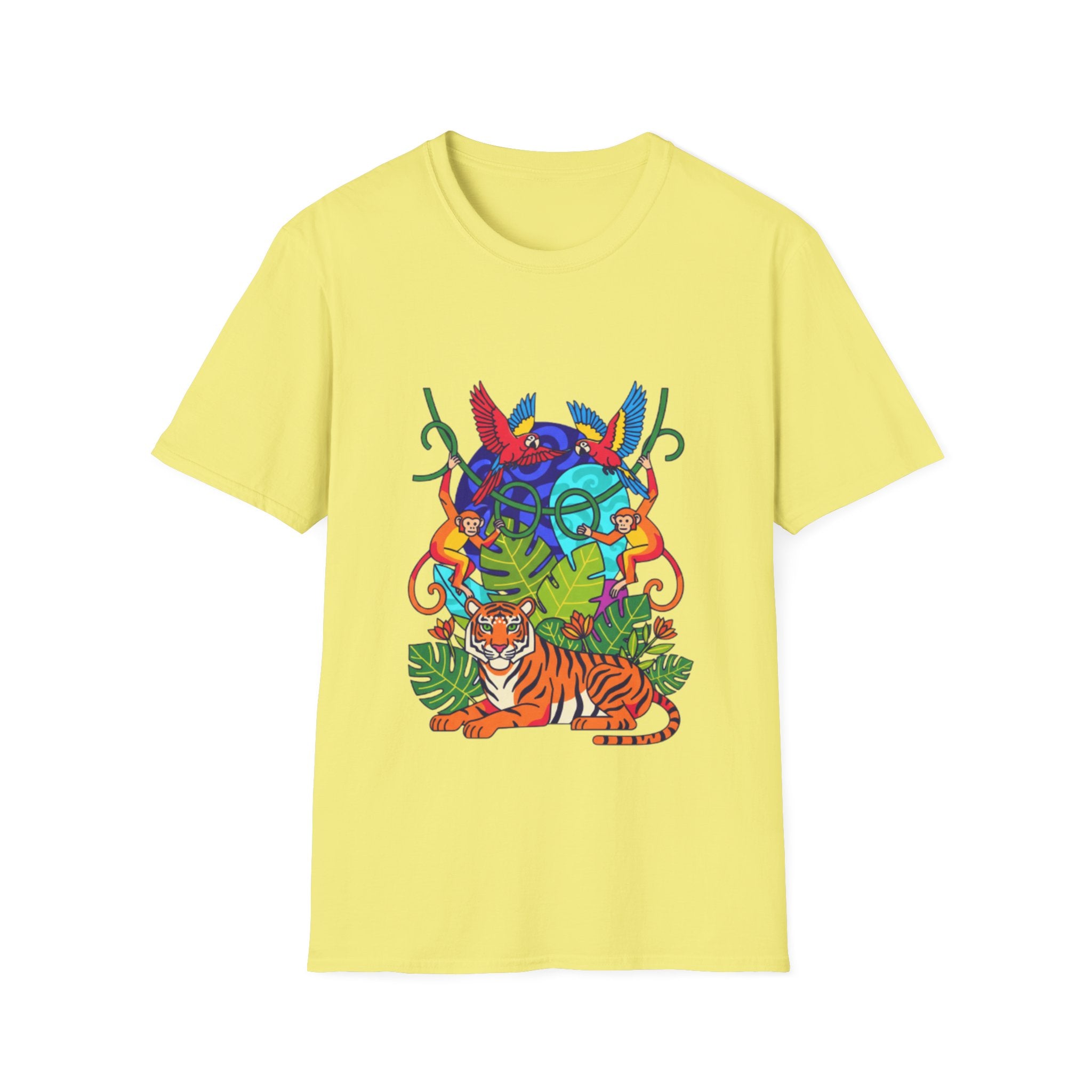 Wild Jungle Book Adventure T-Shirt for All Ages