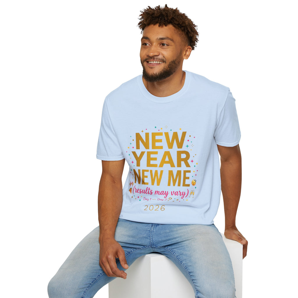 Trendy Urban New Year Tee: Bold Streetwear Style